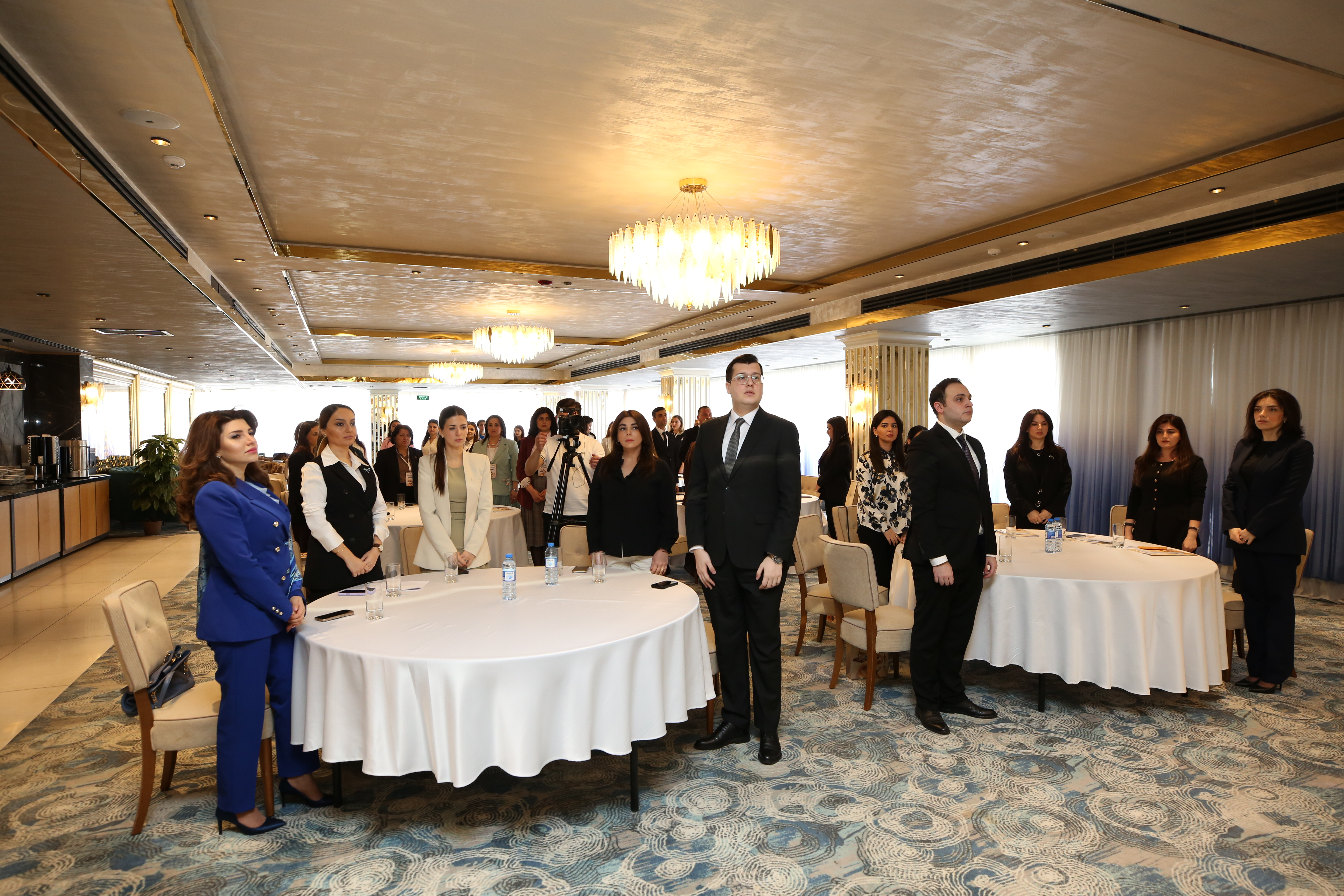 Müəllimlər üçün təşkil olunan düşərgənin açılış mərasimi keçirilib