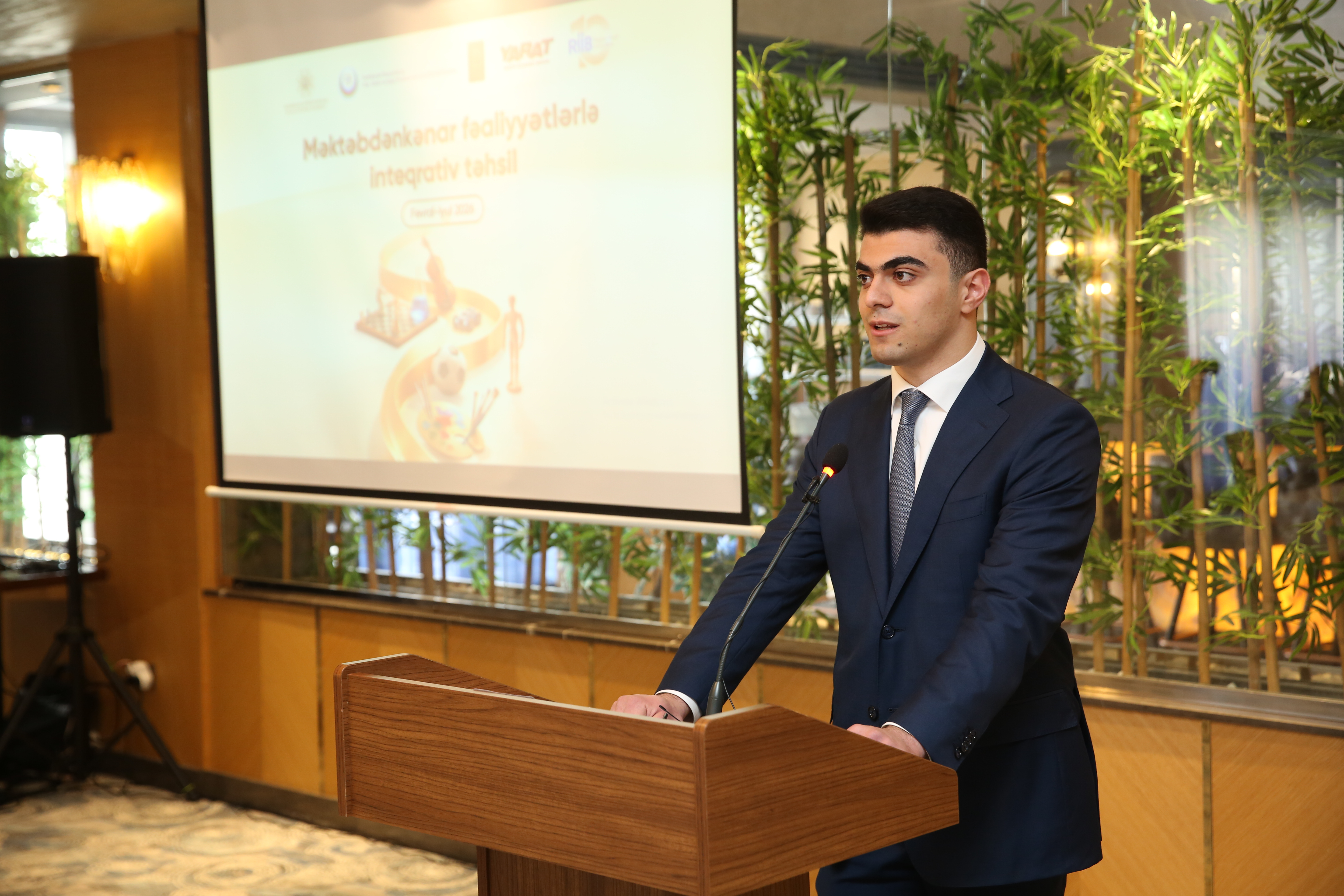 Müəllimlər üçün təşkil olunan düşərgənin açılış mərasimi keçirilib