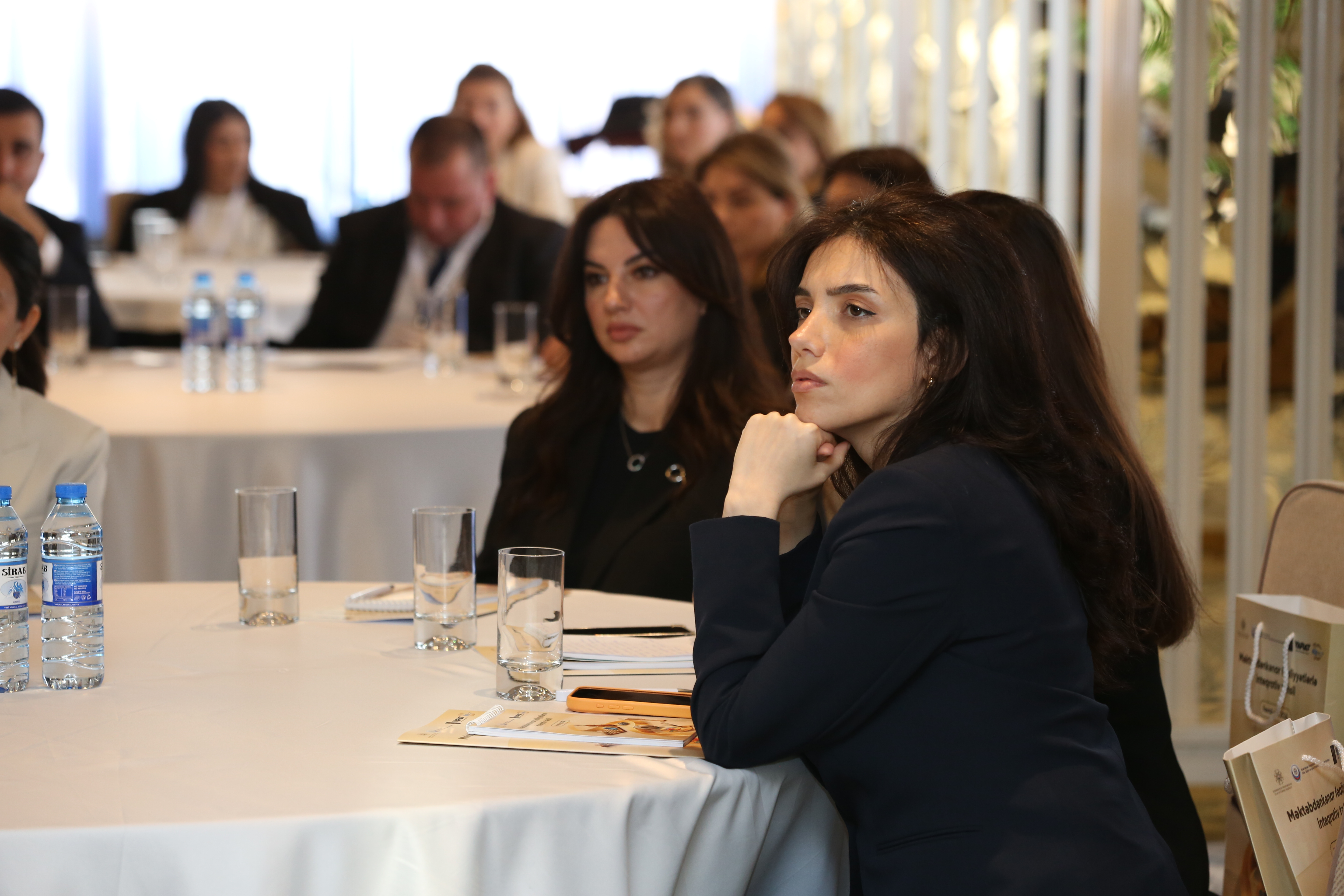 Müəllimlər üçün təşkil olunan düşərgənin açılış mərasimi keçirilib