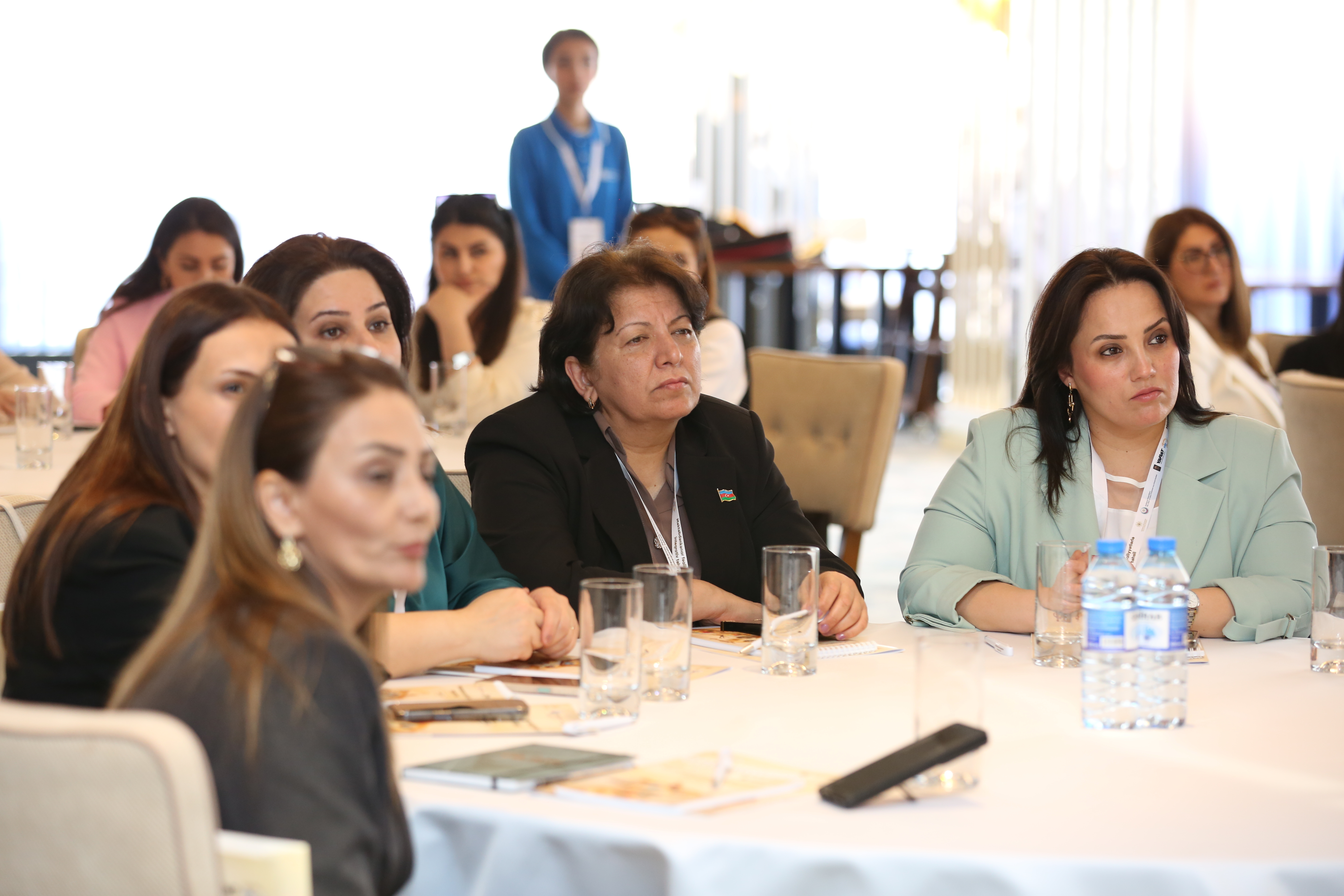 Müəllimlər üçün təşkil olunan düşərgənin açılış mərasimi keçirilib