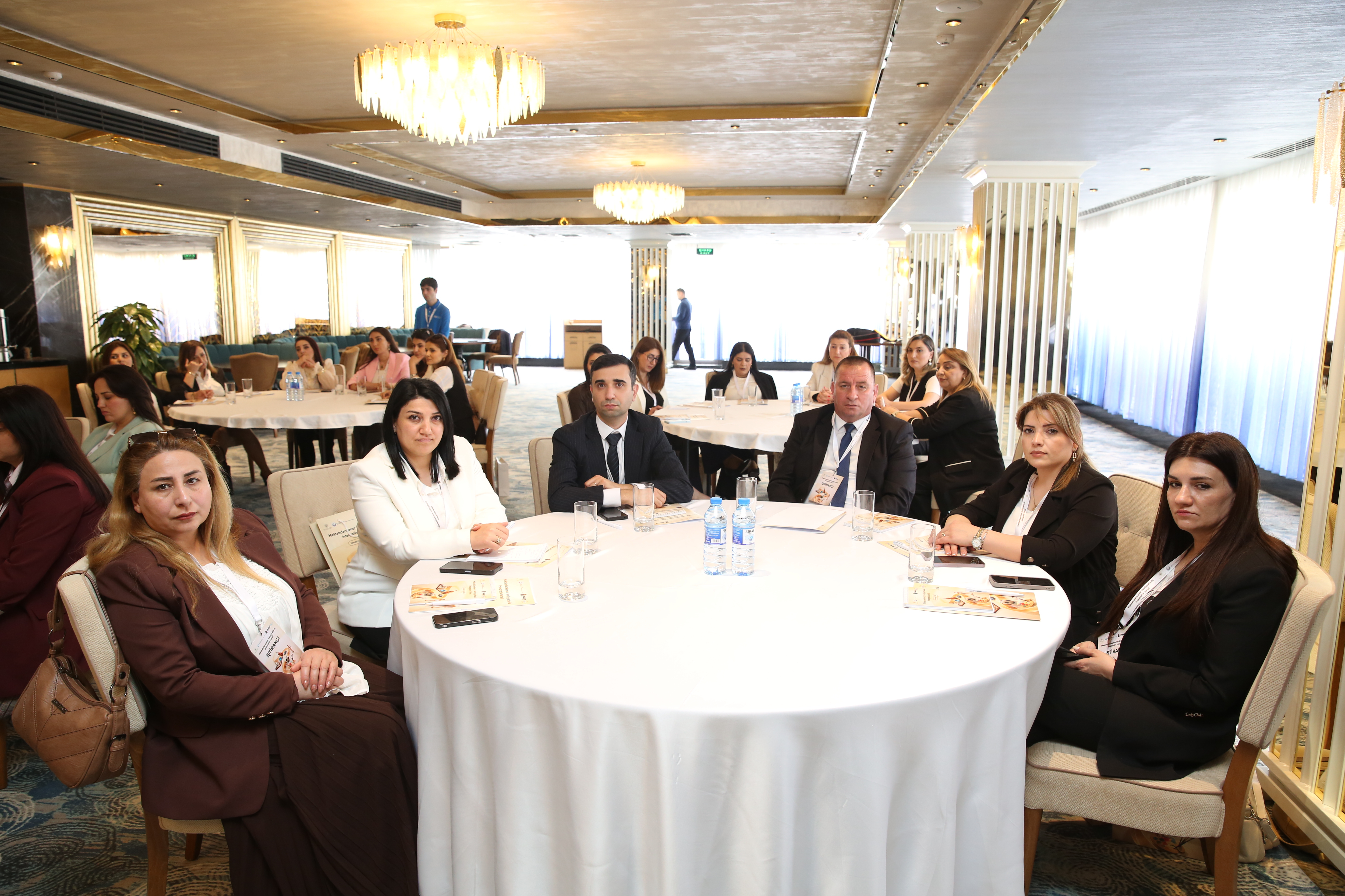 Müəllimlər üçün təşkil olunan düşərgənin açılış mərasimi keçirilib