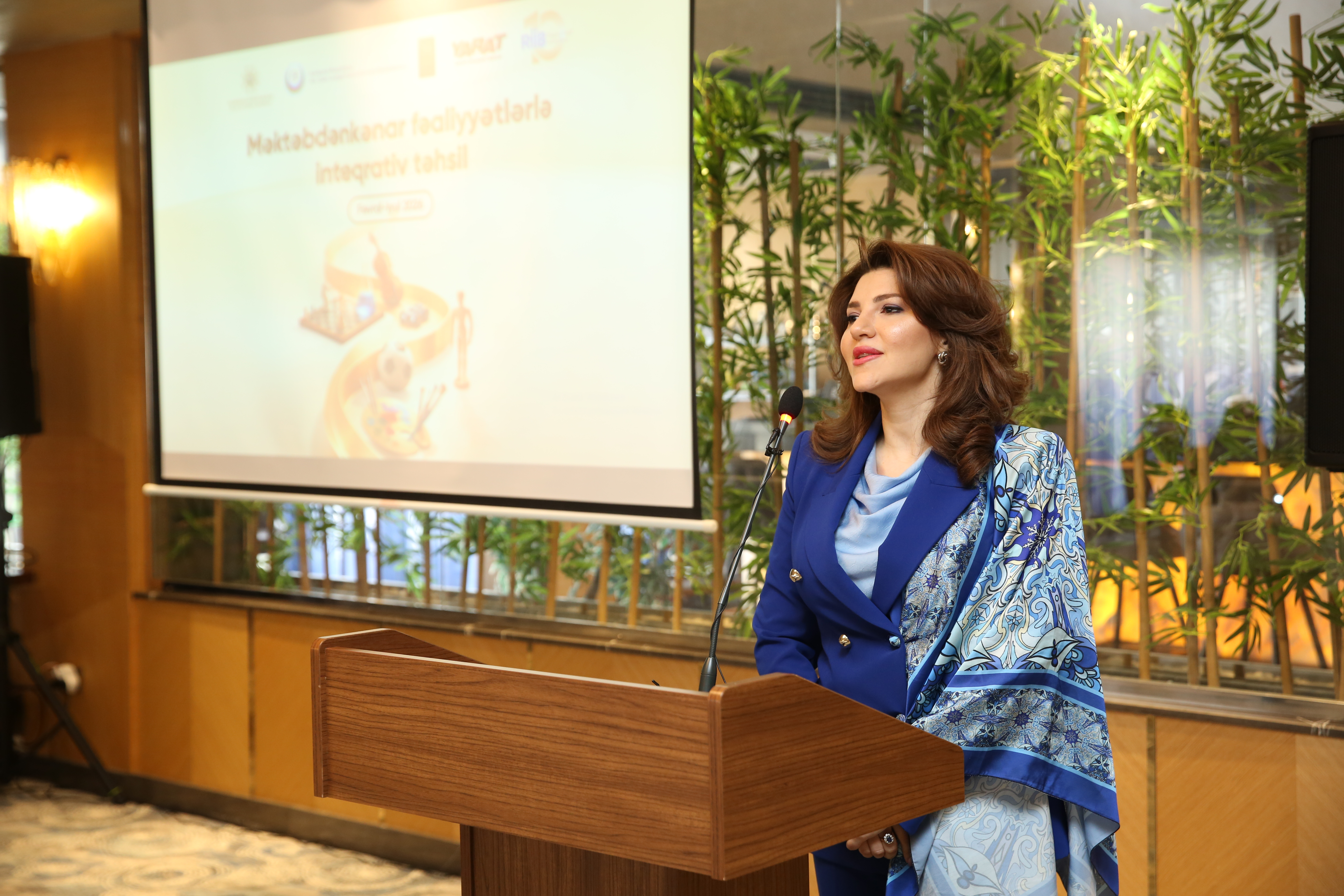 Müəllimlər üçün təşkil olunan düşərgənin açılış mərasimi keçirilib