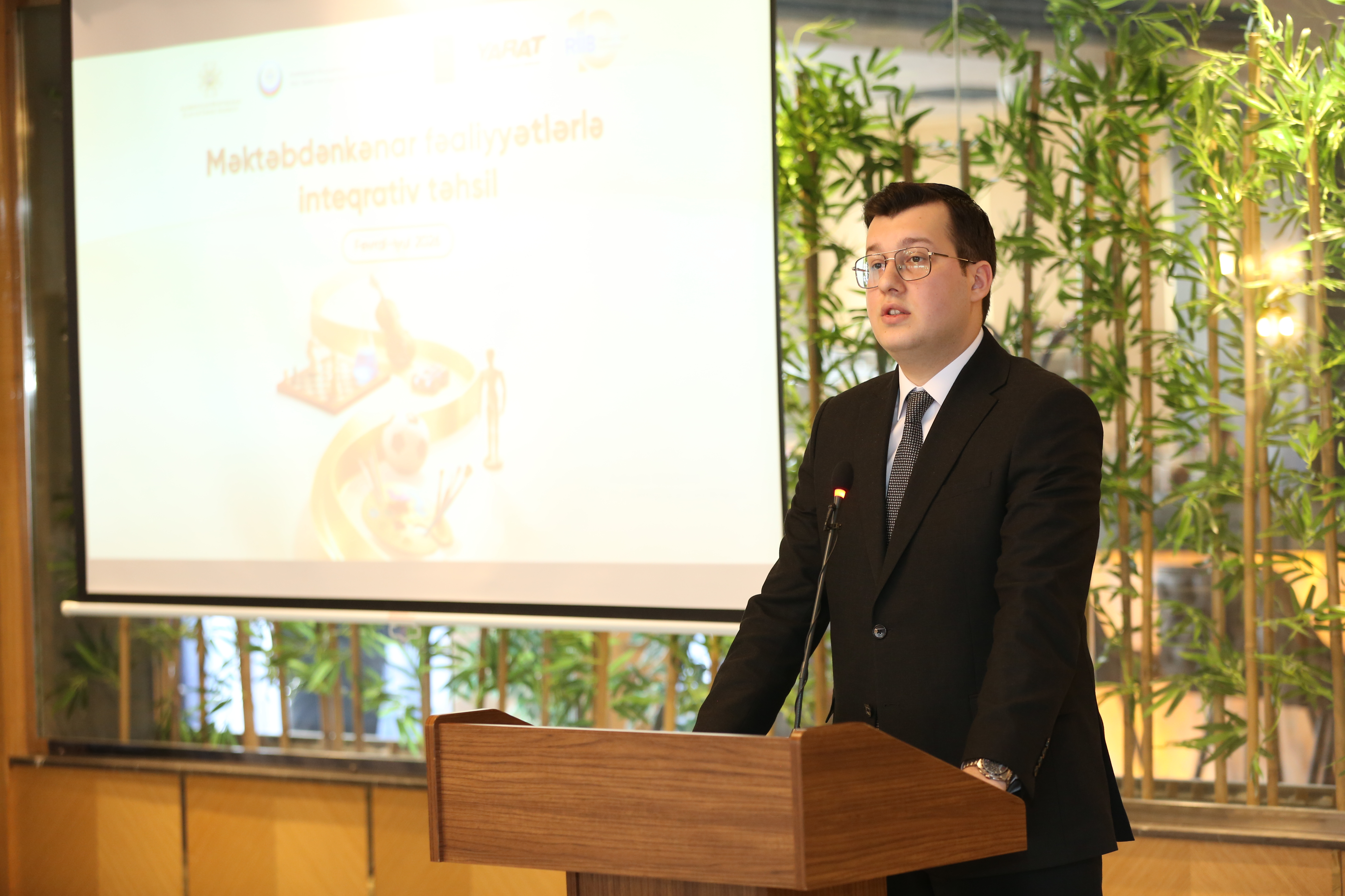 Müəllimlər üçün təşkil olunan düşərgənin açılış mərasimi keçirilib