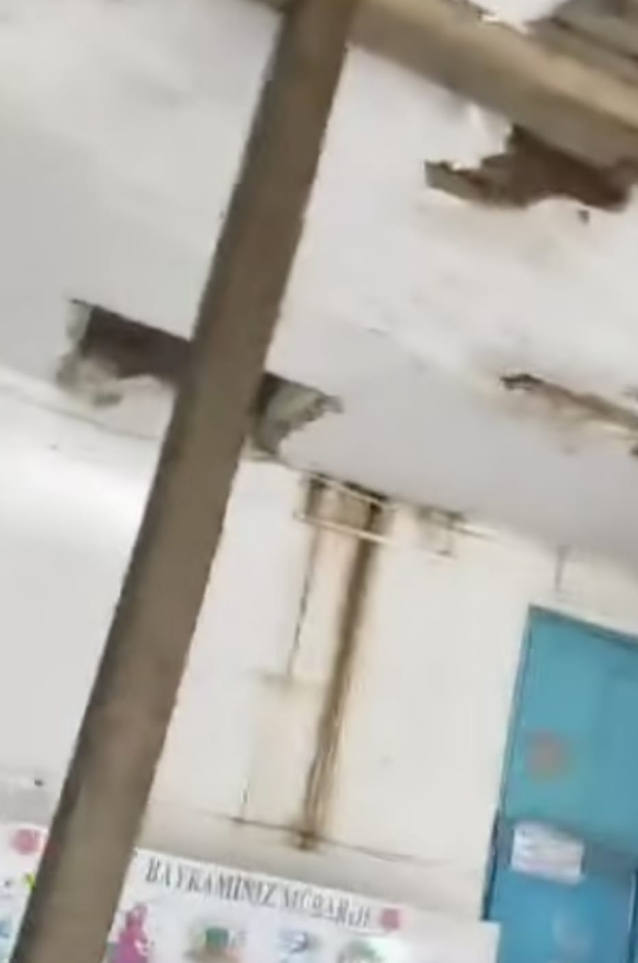 Xaçmazda təmirə ehtiyacı olan məktəblə bağlı