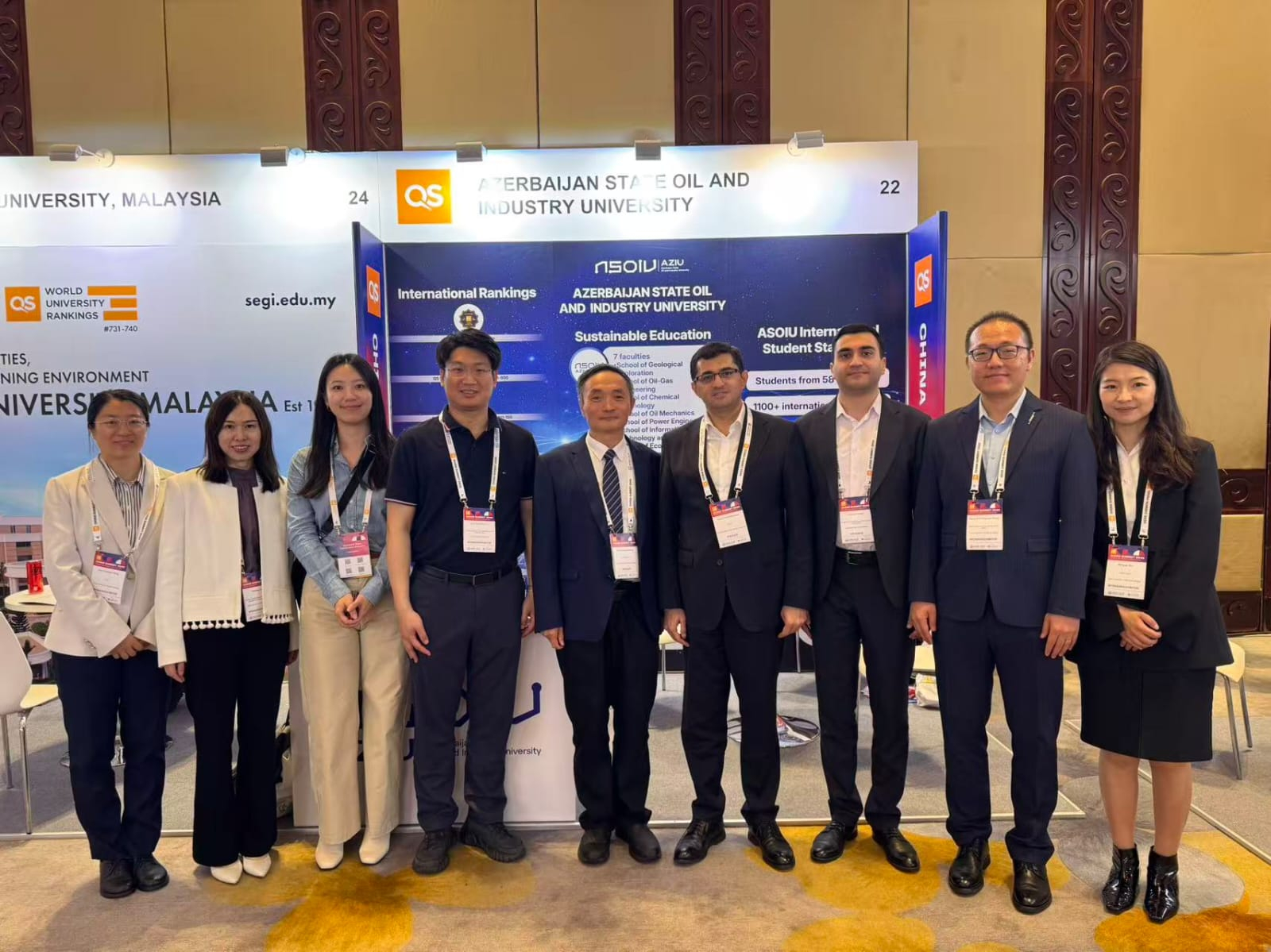 ADNSU və BİNUS Universiteti arasında əməkdaşlıq imkanları müzakirə edilib