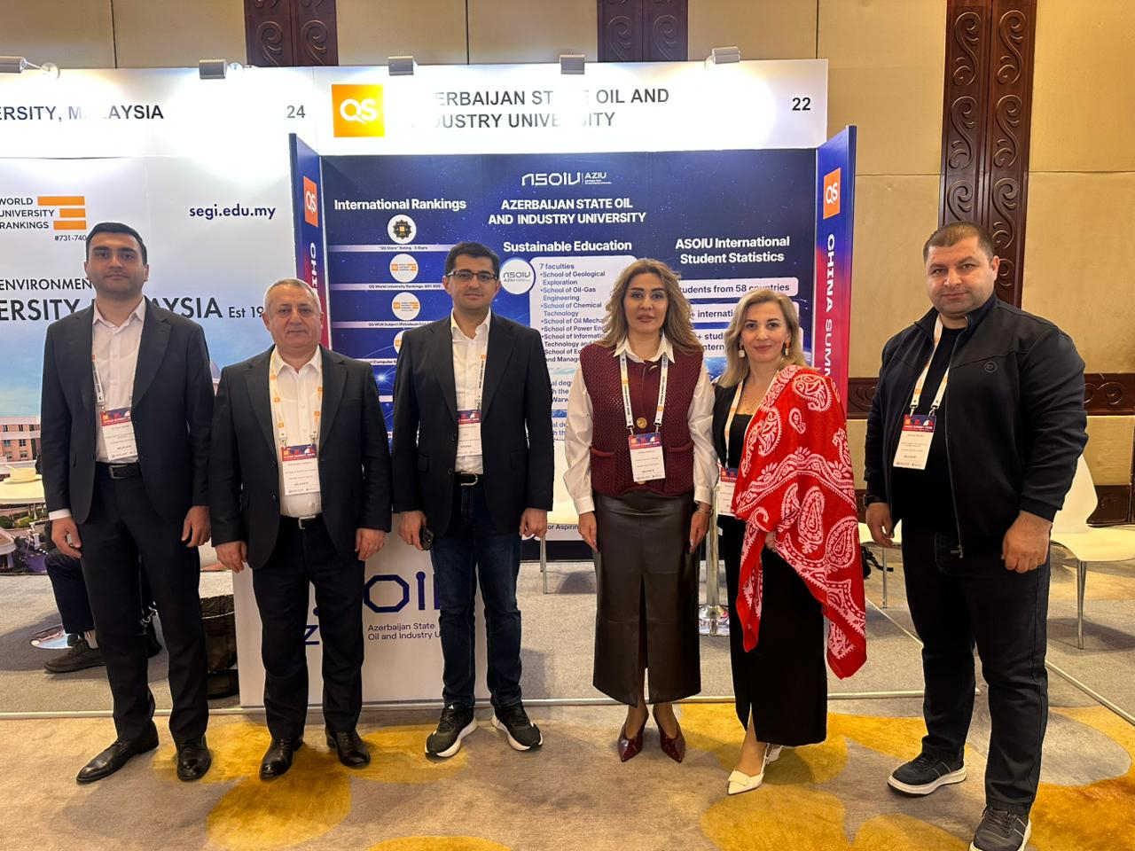 ADNSU və BİNUS Universiteti arasında əməkdaşlıq imkanları müzakirə edilib