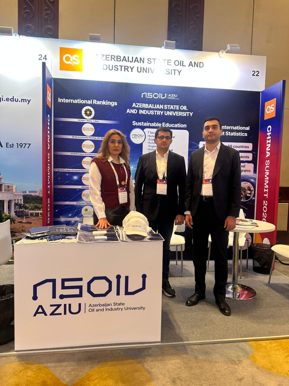 ADNSU və BİNUS Universiteti arasında əməkdaşlıq imkanları müzakirə edilib