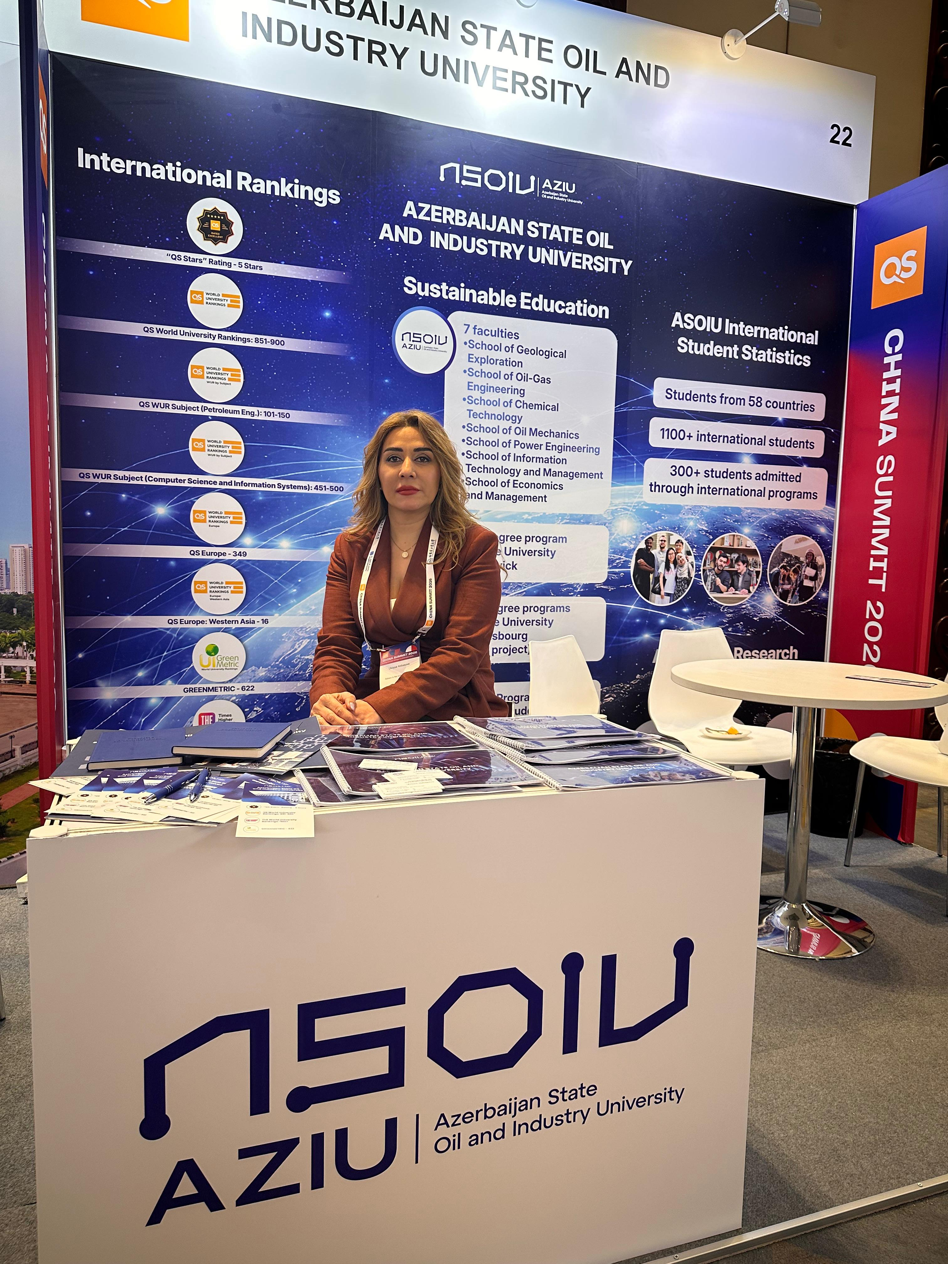 ADNSU və BİNUS Universiteti arasında əməkdaşlıq imkanları müzakirə edilib