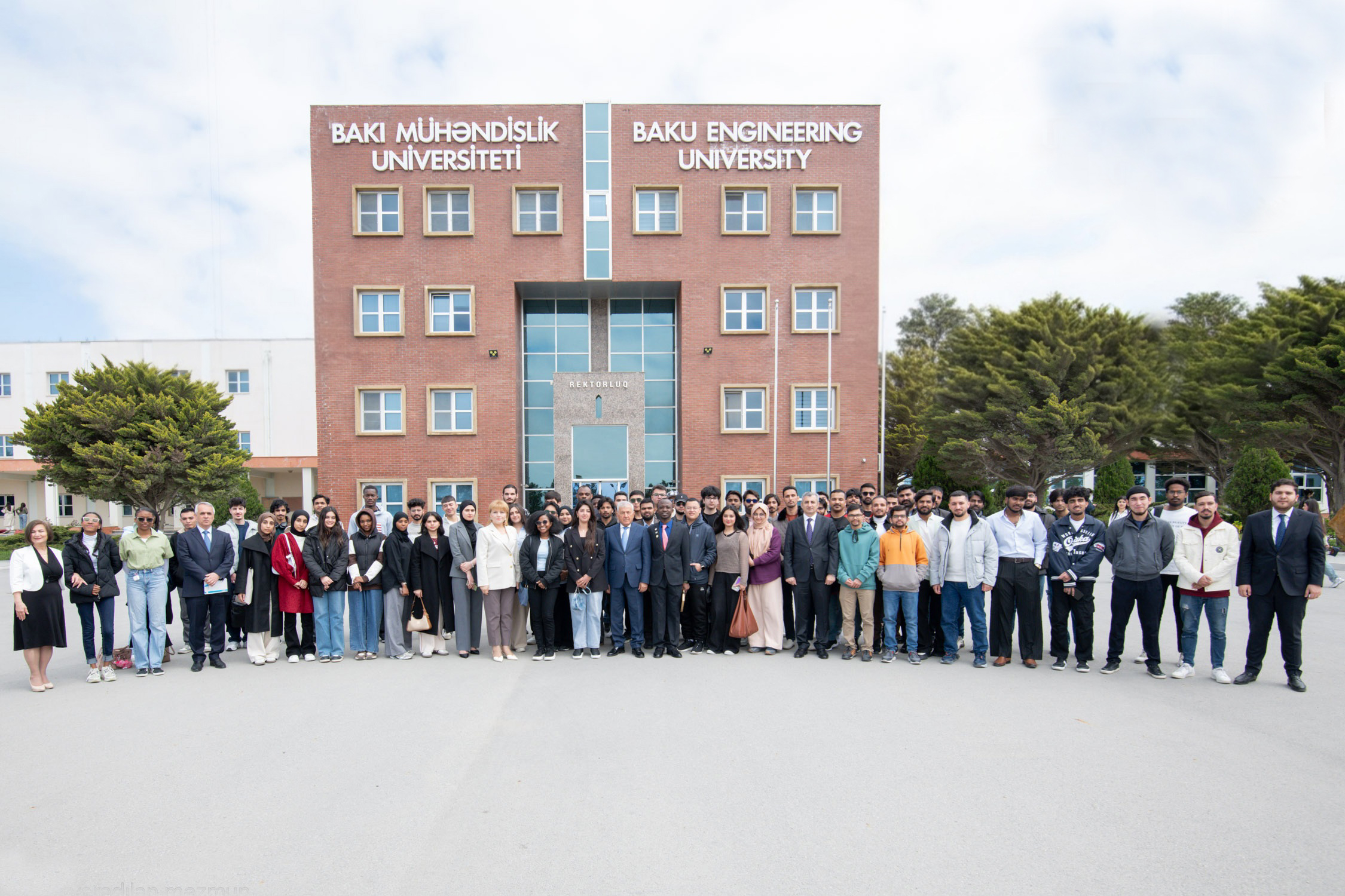 BMU-da Beynəlxalq Tələbələr Klubu yaradıldı