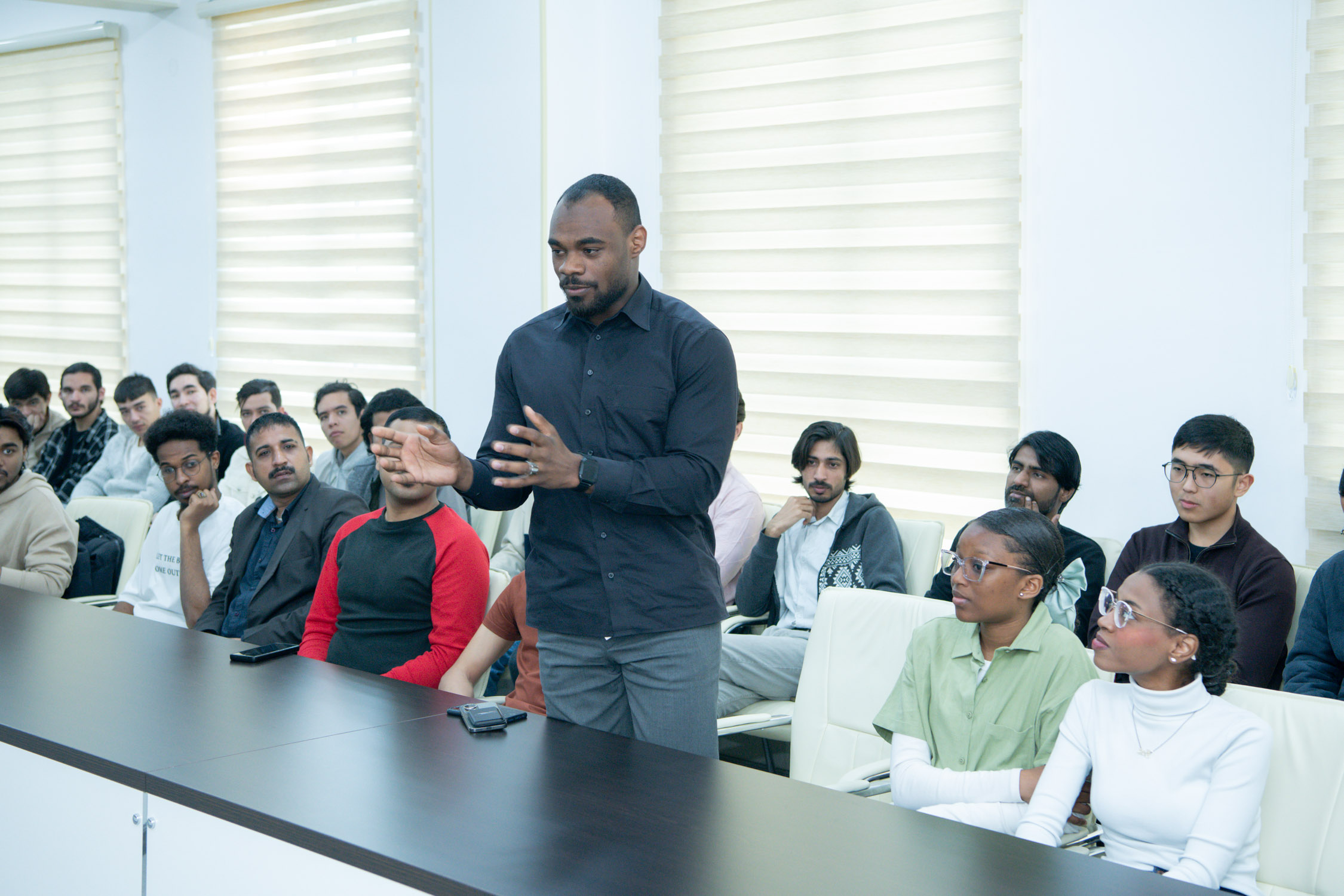 BMU-da Beynəlxalq Tələbələr Klubu yaradıldı