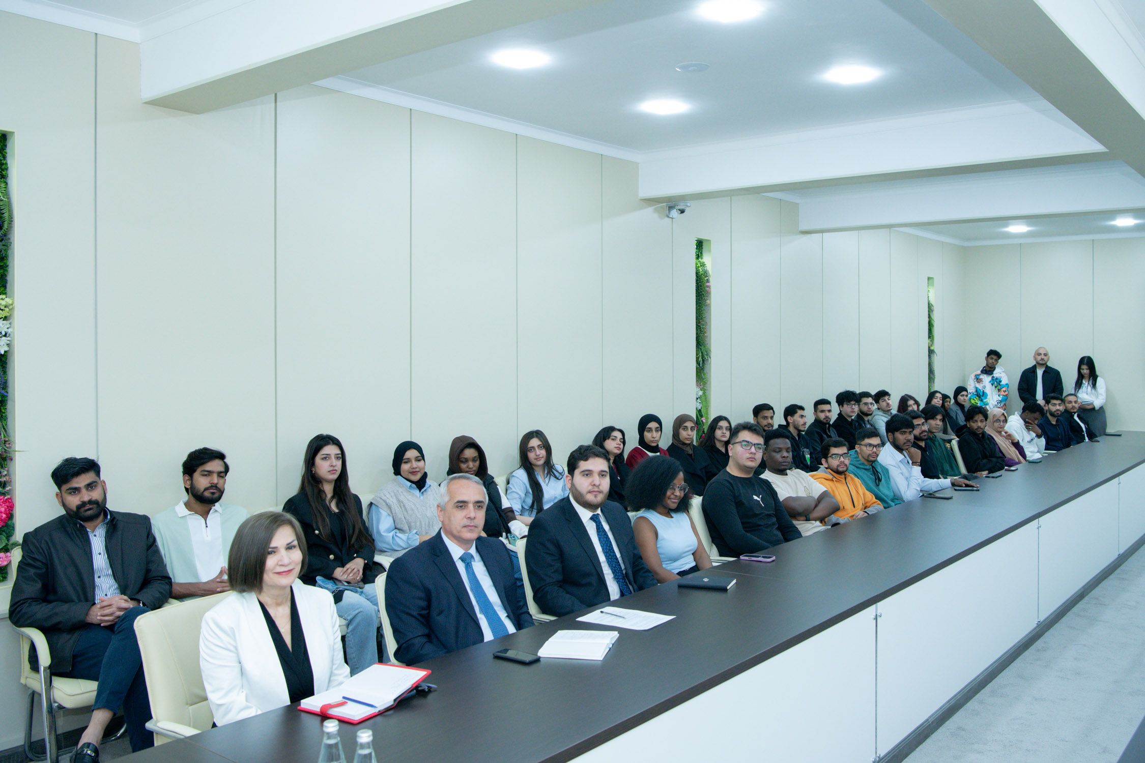 BMU-da Beynəlxalq Tələbələr Klubu yaradıldı