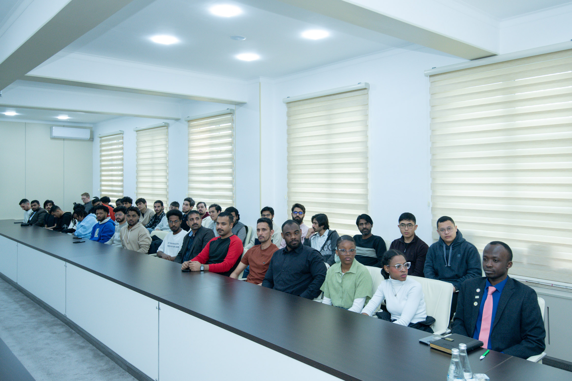 BMU-da Beynəlxalq Tələbələr Klubu yaradıldı