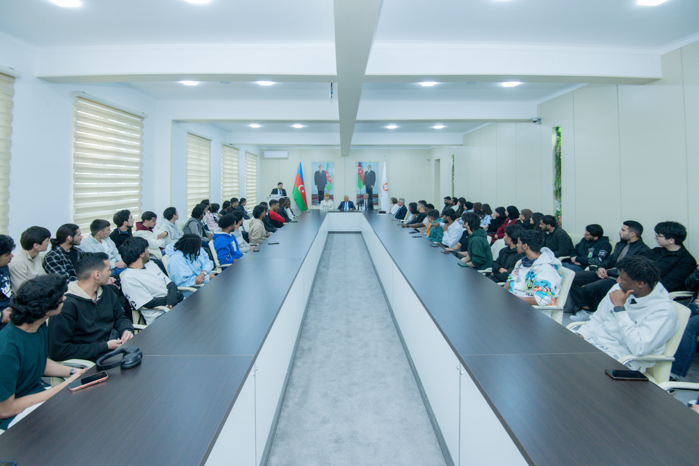 BMU-da Beynəlxalq Tələbələr Klubu yaradıldı