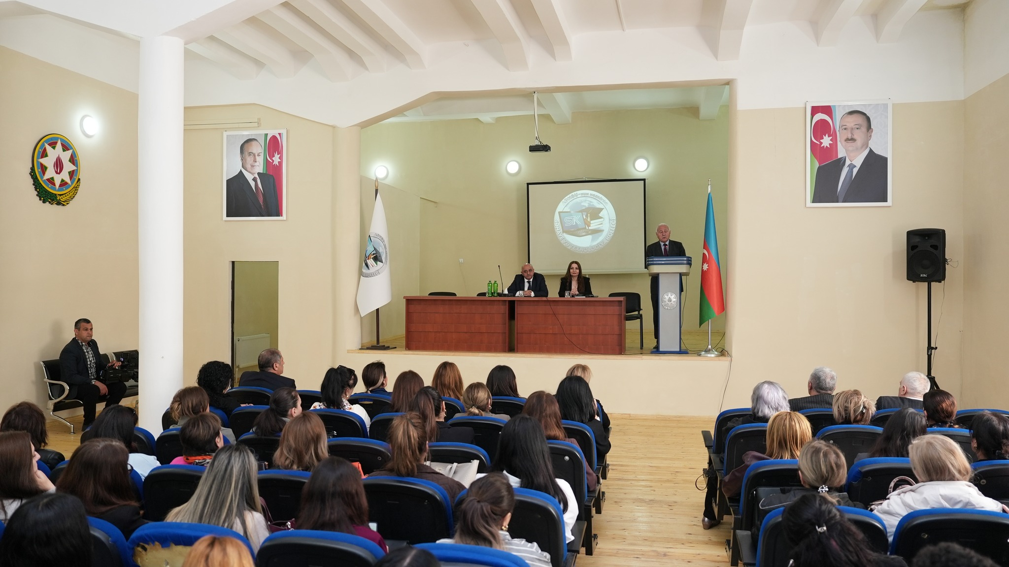 Sənaye və Texnologiya Kollecində İctimai Şura ilə görüş keçirilib