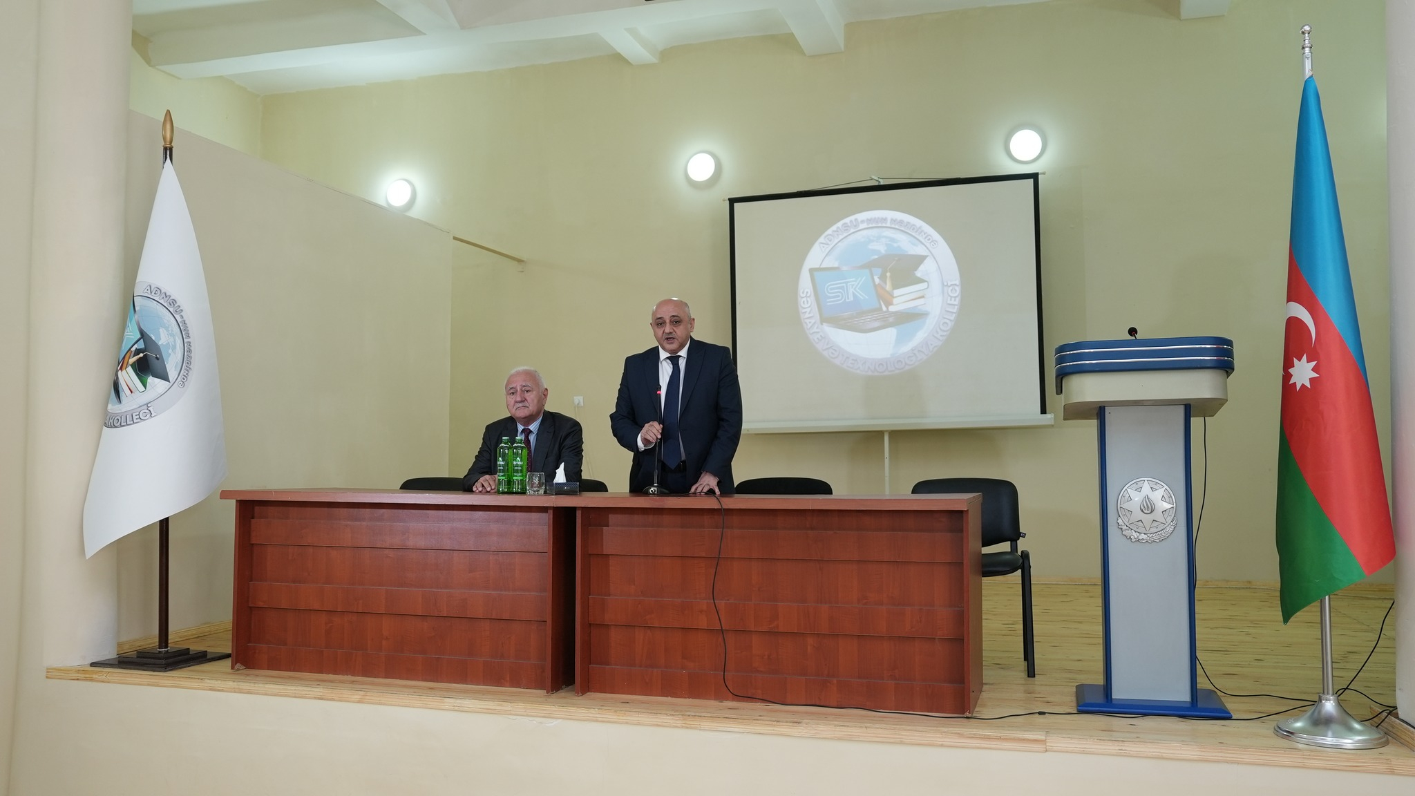 Sənaye və Texnologiya Kollecində İctimai Şura ilə görüş keçirilib