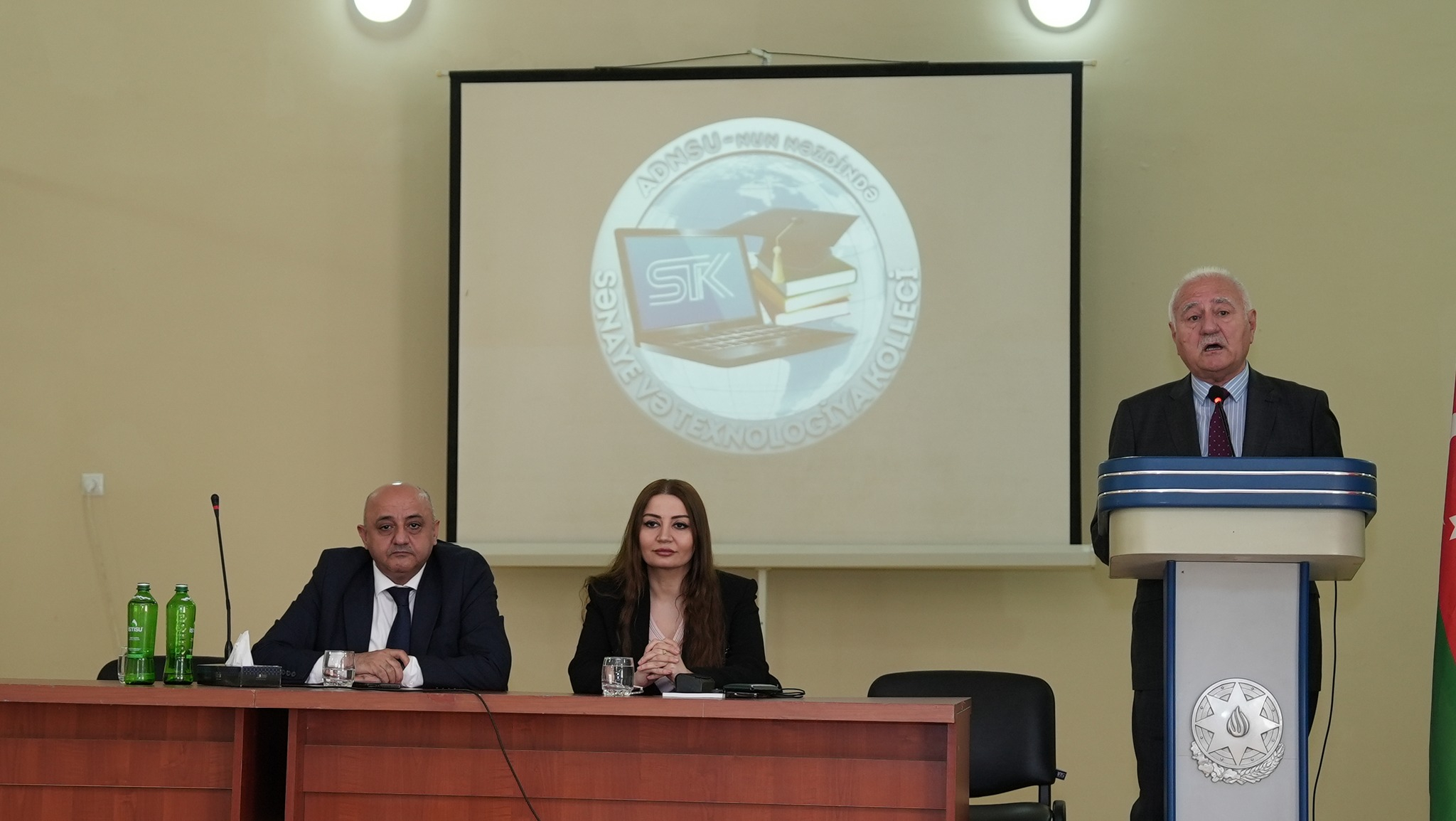 Sənaye və Texnologiya Kollecində İctimai Şura ilə görüş keçirilib