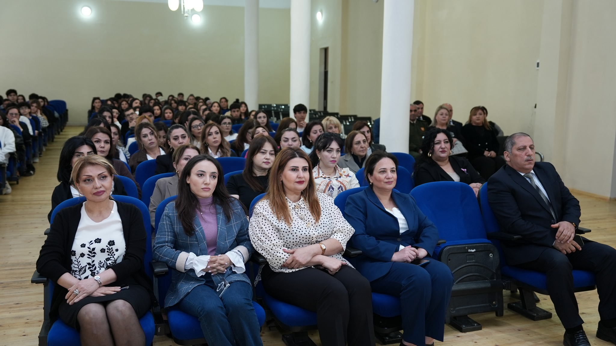 Sənaye və Texnologiya Kollecində İctimai Şura ilə görüş keçirilib