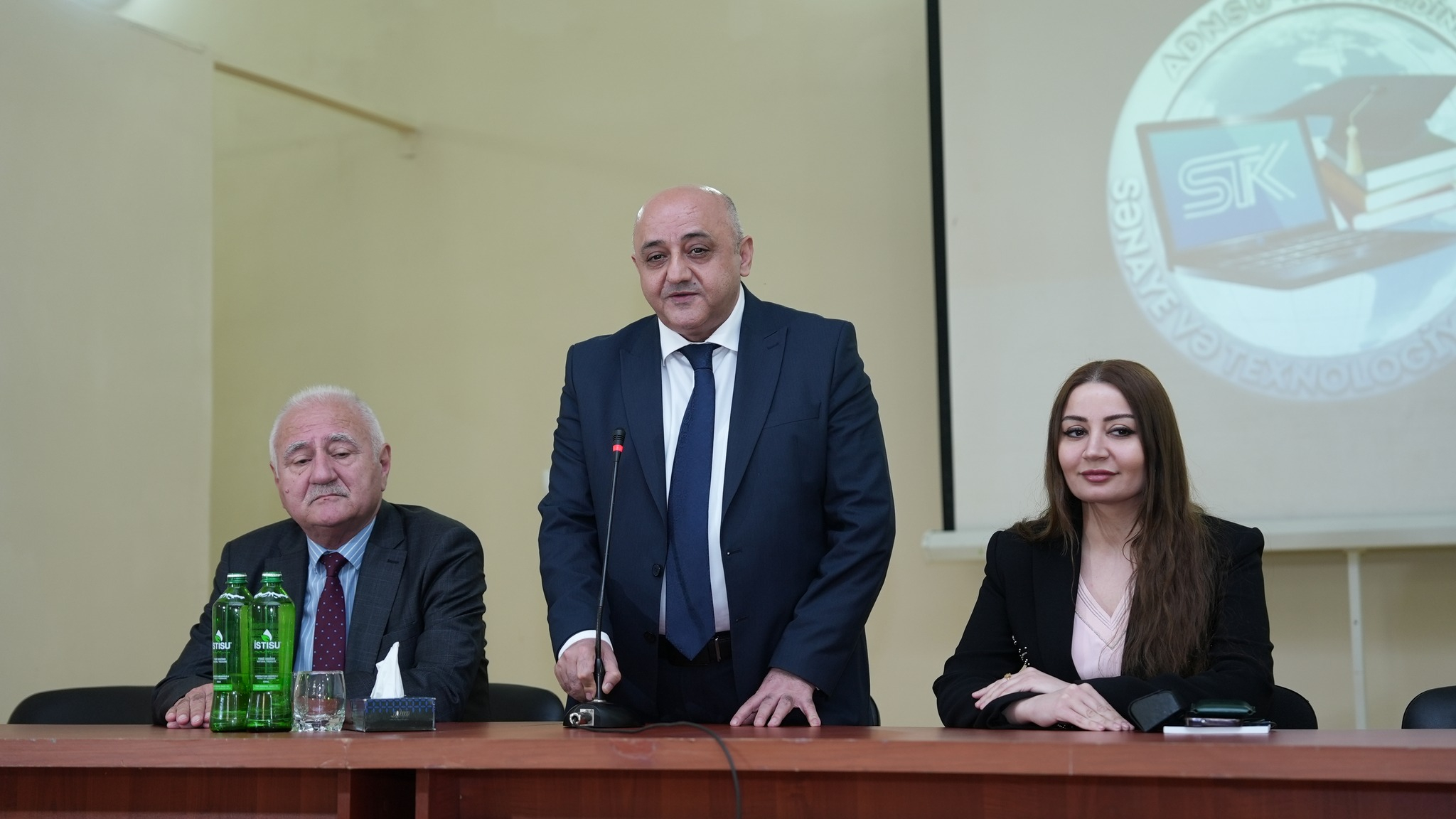 Sənaye və Texnologiya Kollecində İctimai Şura ilə görüş keçirilib