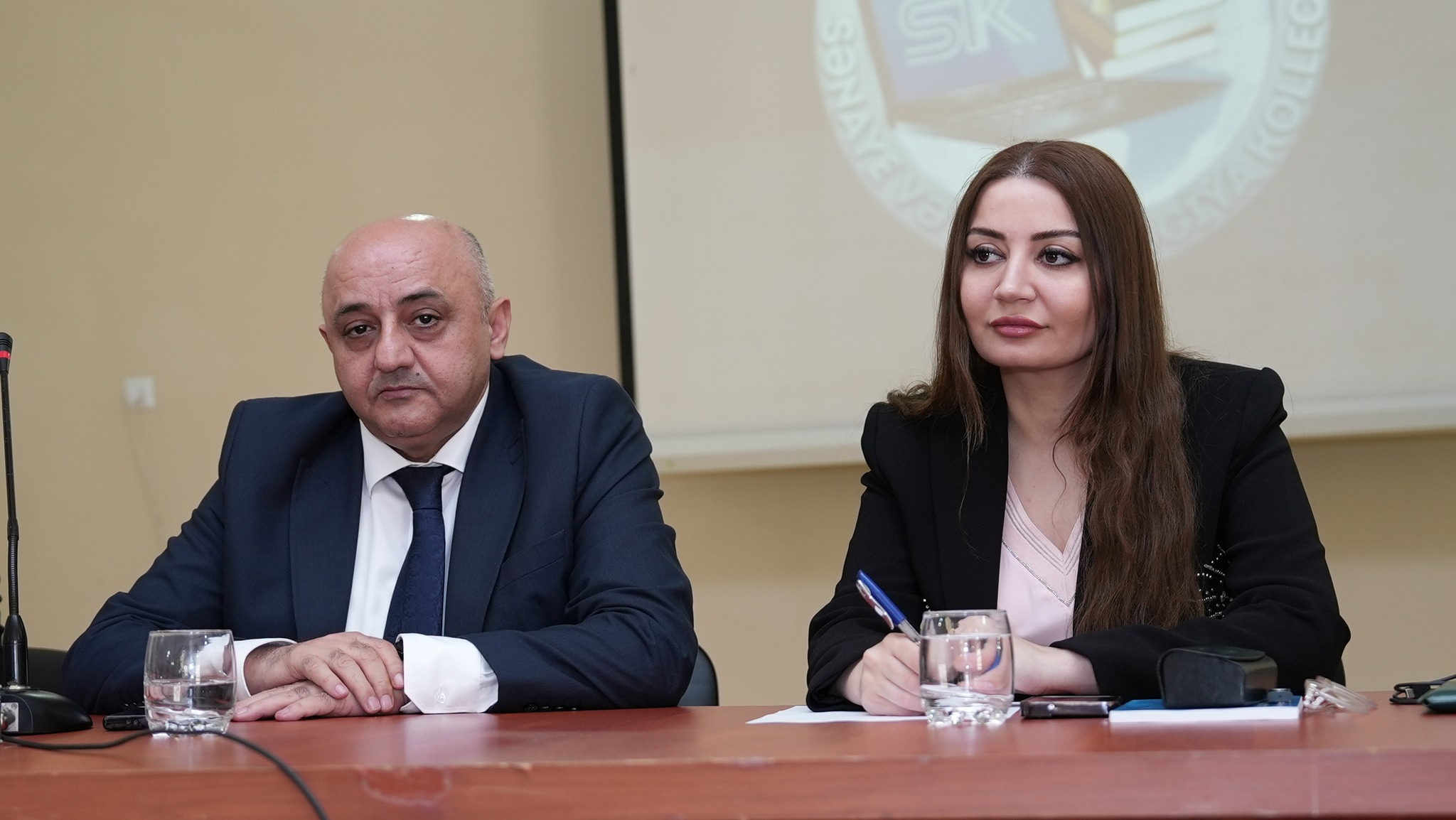 Sənaye və Texnologiya Kollecində İctimai Şura ilə görüş keçirilib