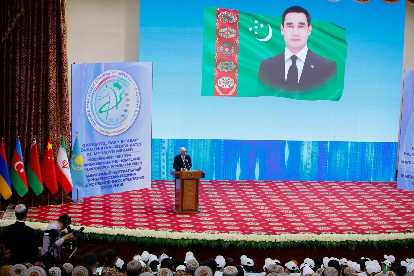 Firudin Qurbanov Beynəlxalq Riyaziyyat Olimpiadasının açılışında iştirak edib