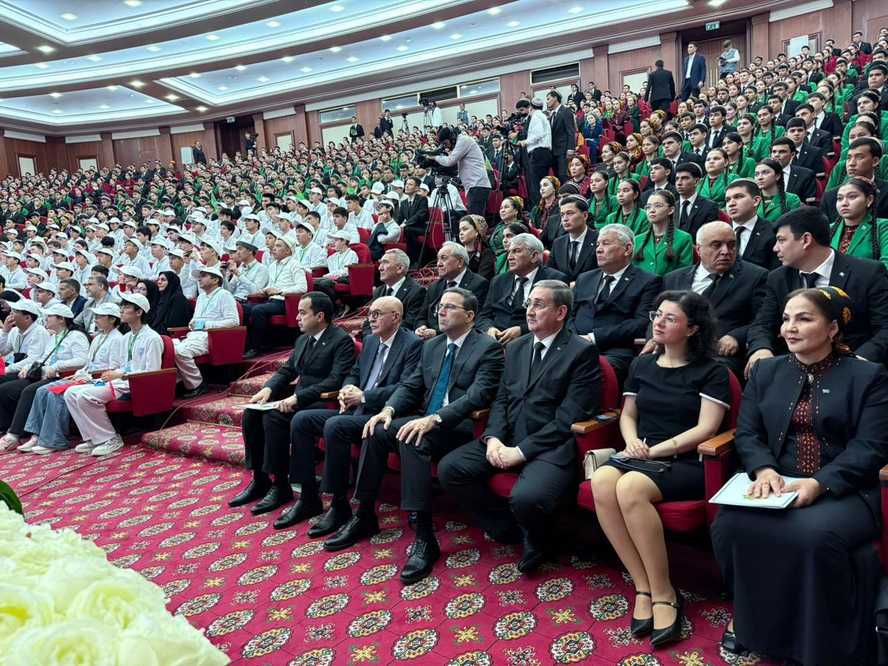 Firudin Qurbanov Beynəlxalq Riyaziyyat Olimpiadasının açılışında iştirak edib