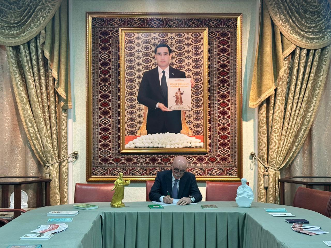 Firudin Qurbanov Beynəlxalq Riyaziyyat Olimpiadasının açılışında iştirak edib