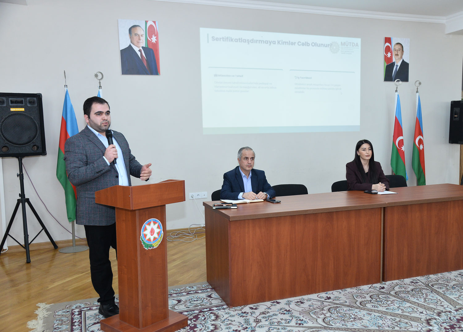 Sertifikatlaşdırma ilə bağlı görüşlər davam edir