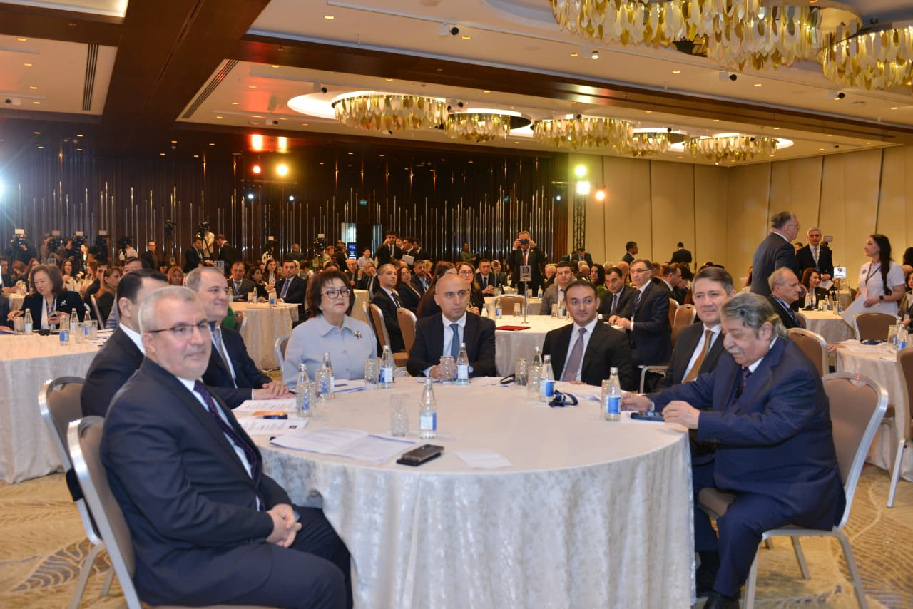 DİM-in 10 illiyinə həsr olunmuş beynəlxalq konfrans keçirilib 