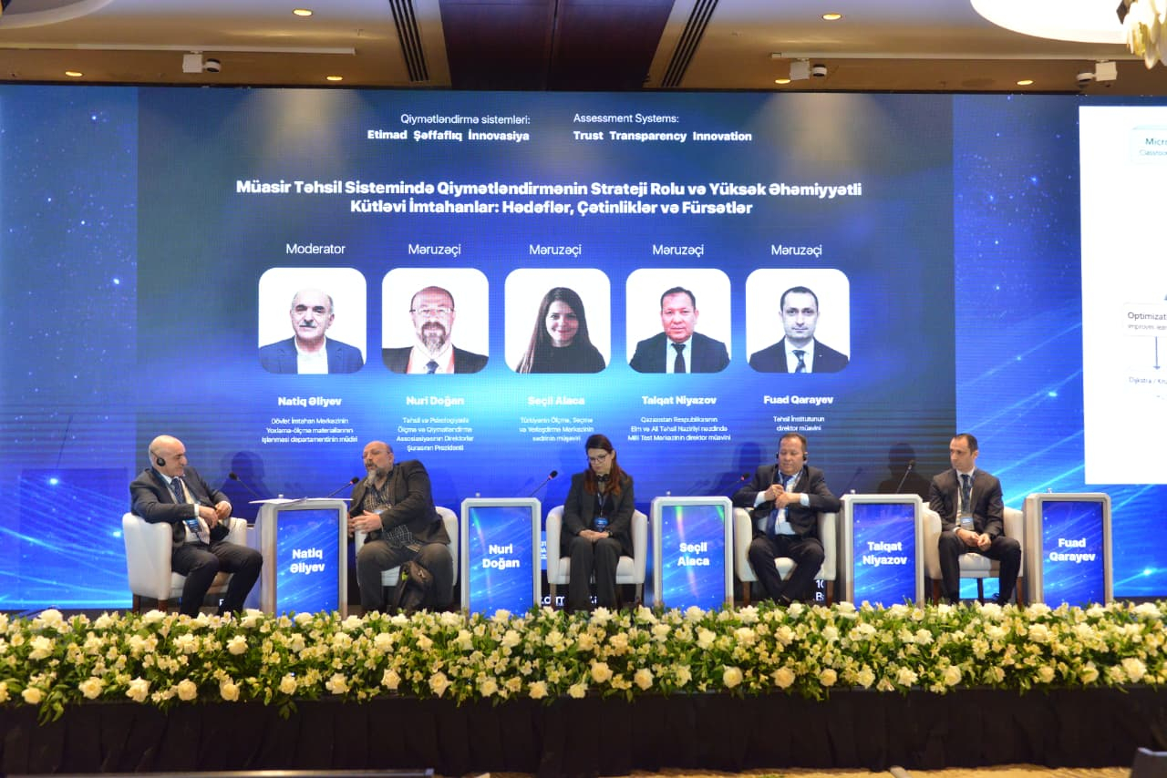 DİM-in 10 illiyinə həsr olunmuş beynəlxalq konfrans keçirilib 