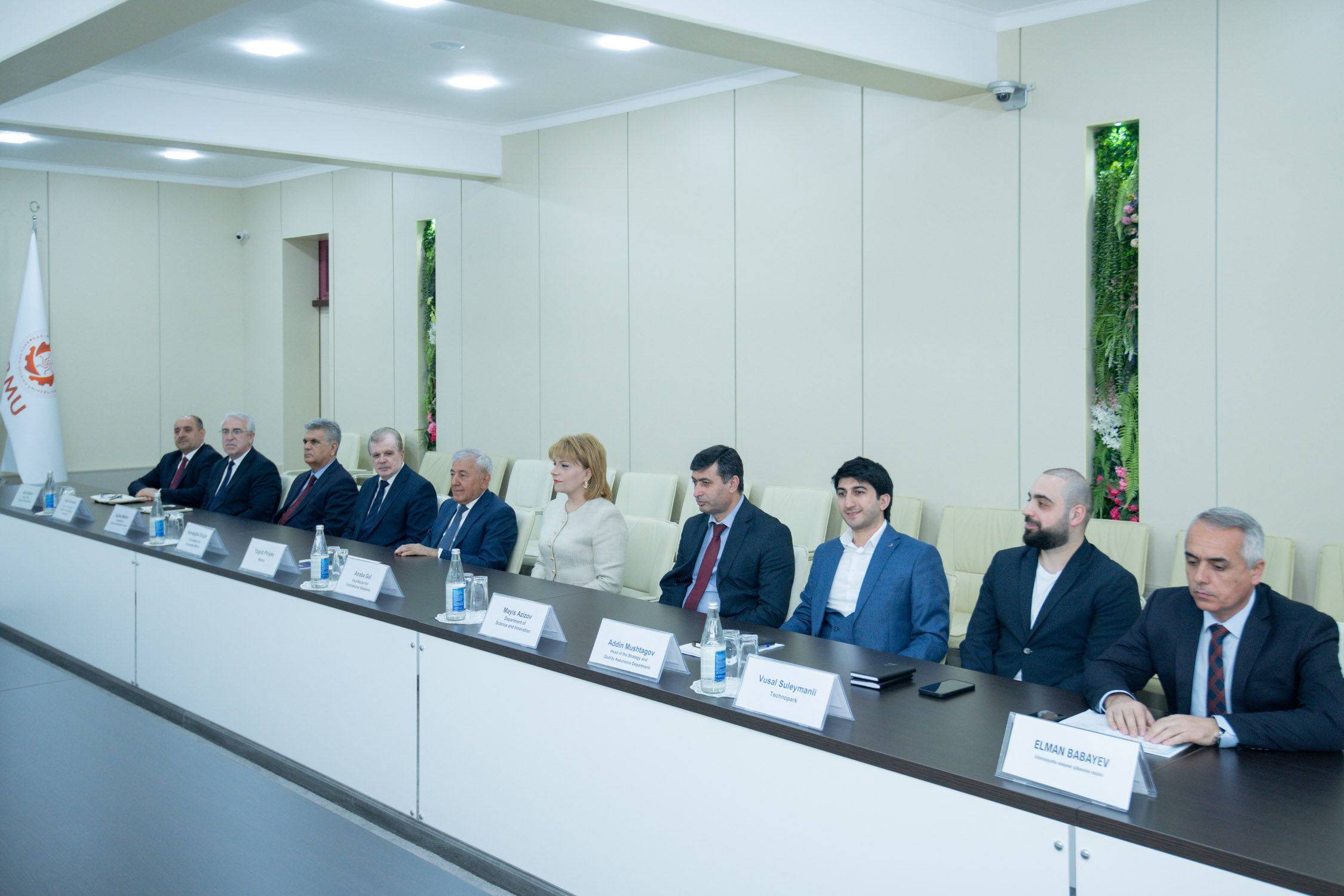 BMU-ya 6 ixtisas üzrə beynəlxalq akkreditasiya sertifikatları təqdim olunub