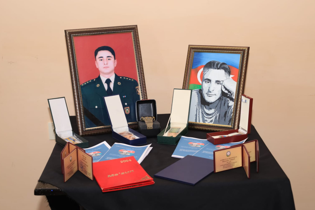 Şəhid kapitanın qəhrəmanlıq yolu 