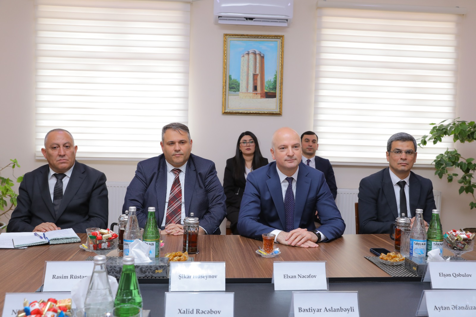 Naxçıvan Təhsil Nazirliyi ilə bp arasında əməkdaşlıq sazişi imzalanıb