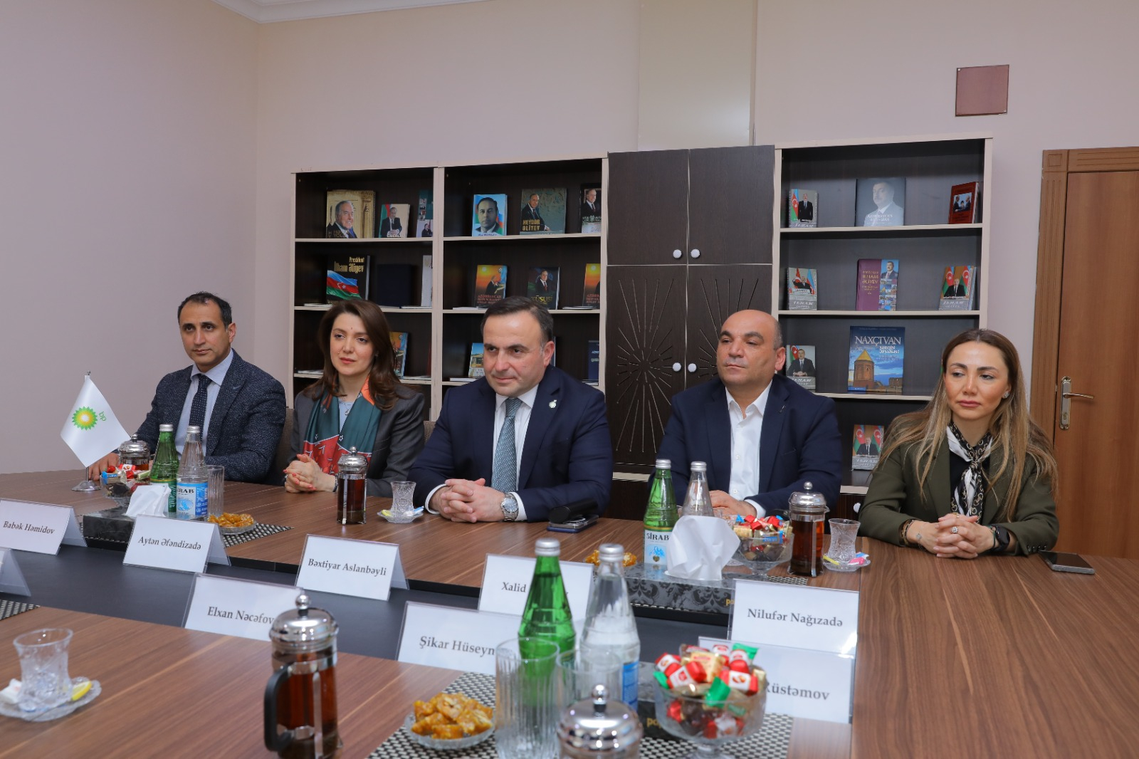 Naxçıvan Təhsil Nazirliyi ilə bp arasında əməkdaşlıq sazişi imzalanıb