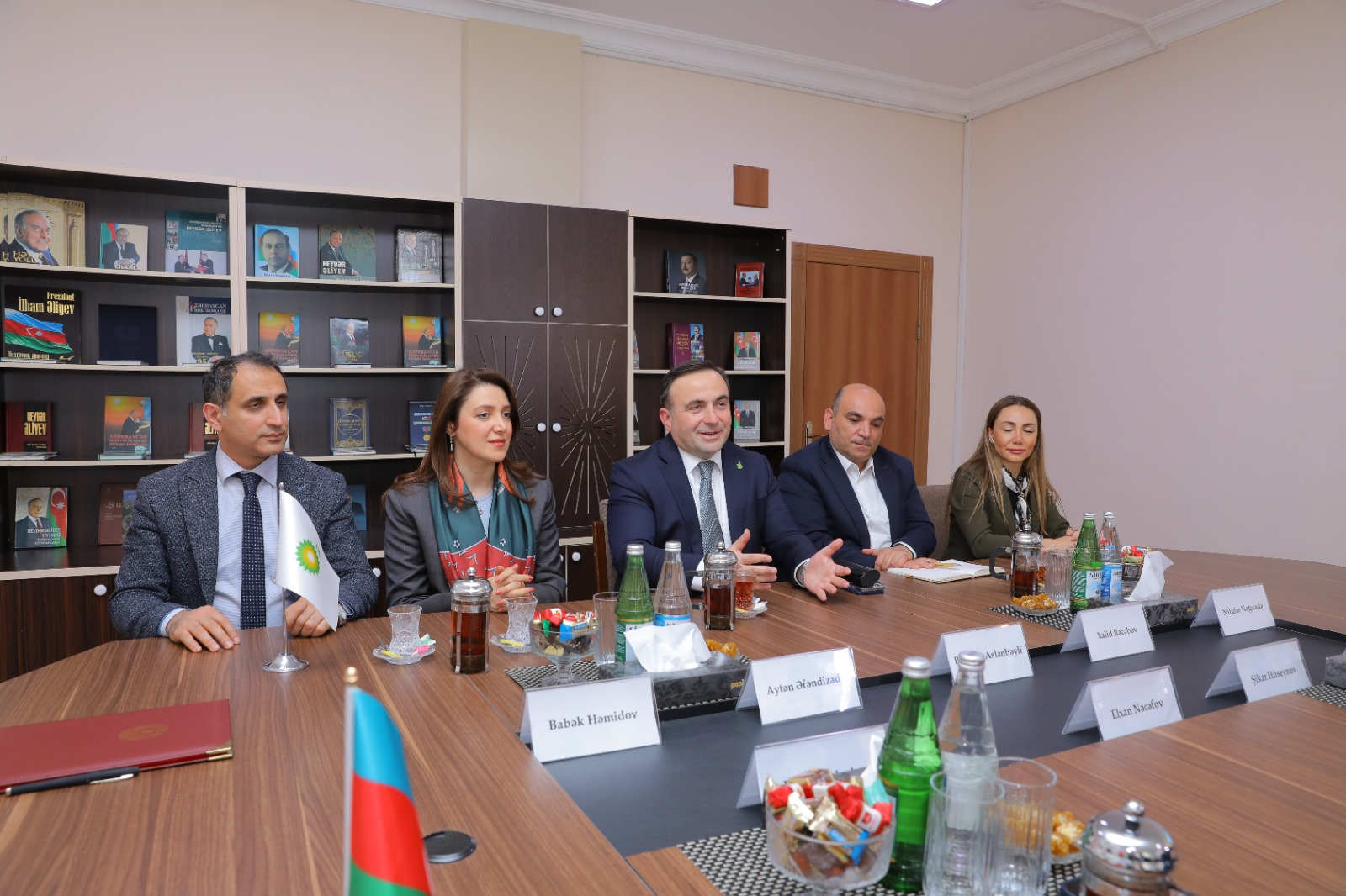 Naxçıvan Təhsil Nazirliyi ilə bp arasında əməkdaşlıq sazişi imzalanıb