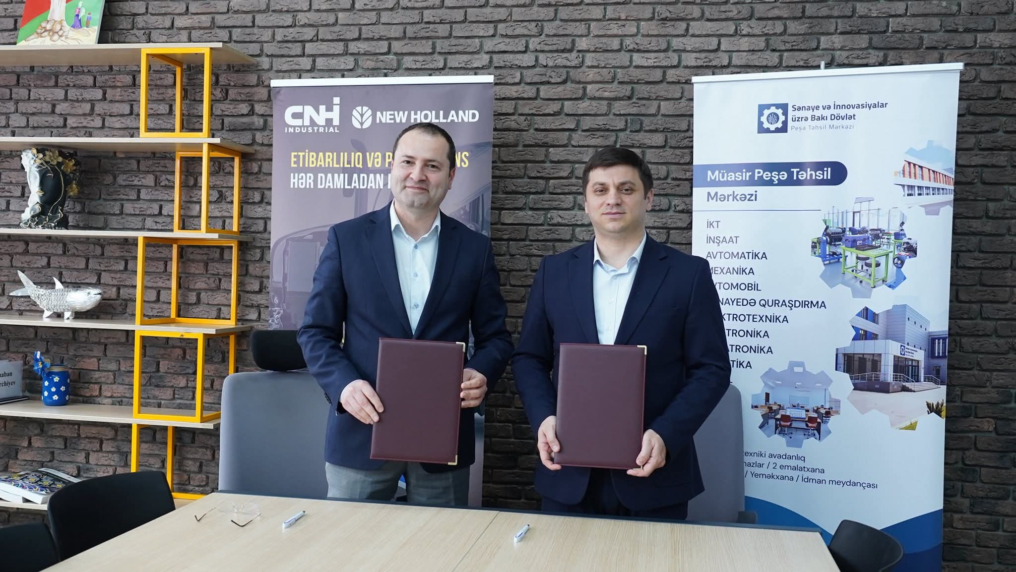 Sənaye və İnnovasiyalar üzrə Bakı Dövlət Peşə Təhsil Mərkəzi  "Grand Motors" ilə əməkdaşlıq edəcək