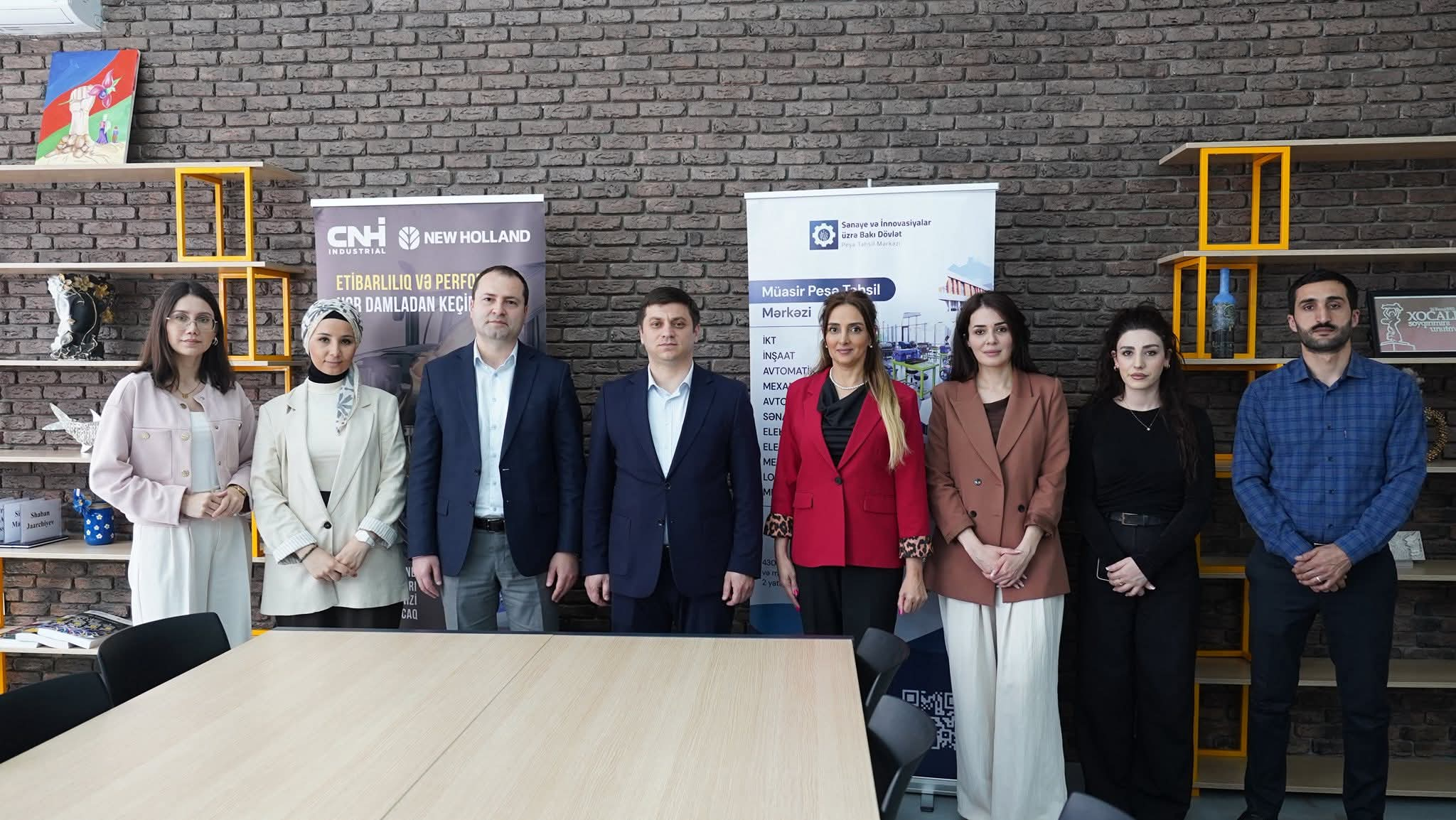 Sənaye və İnnovasiyalar üzrə Bakı Dövlət Peşə Təhsil Mərkəzi  "Grand Motors" ilə əməkdaşlıq edəcək