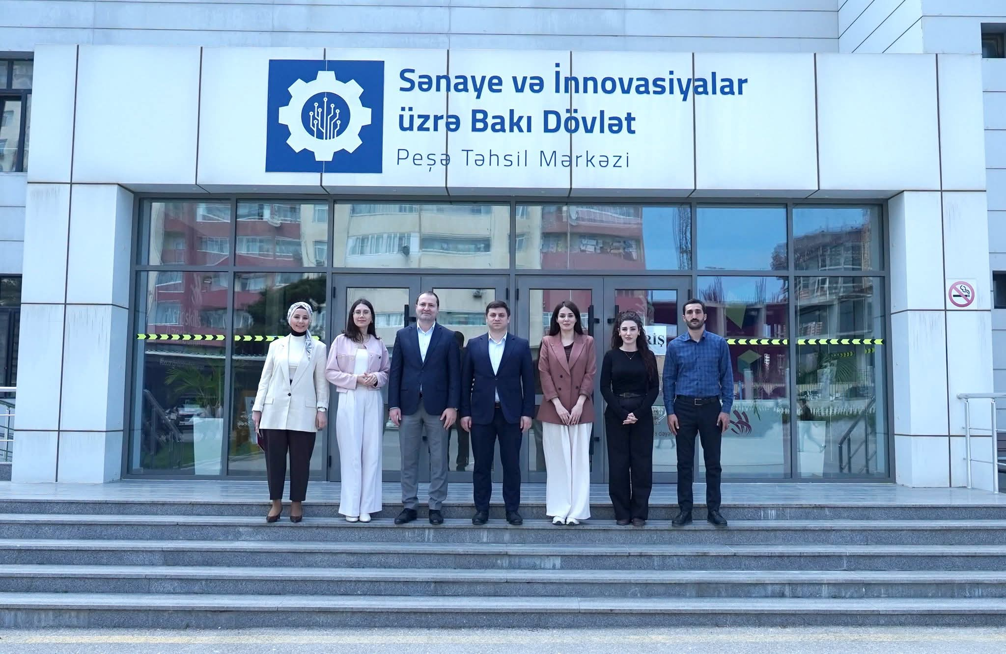 Sənaye və İnnovasiyalar üzrə Bakı Dövlət Peşə Təhsil Mərkəzi  "Grand Motors" ilə əməkdaşlıq edəcək