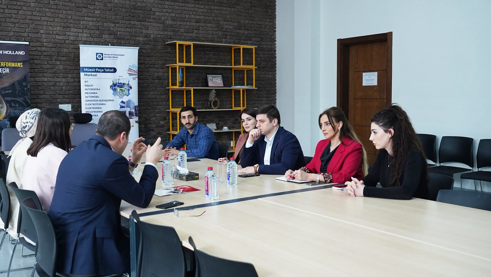 Sənaye və İnnovasiyalar üzrə Bakı Dövlət Peşə Təhsil Mərkəzi  "Grand Motors" ilə əməkdaşlıq edəcək