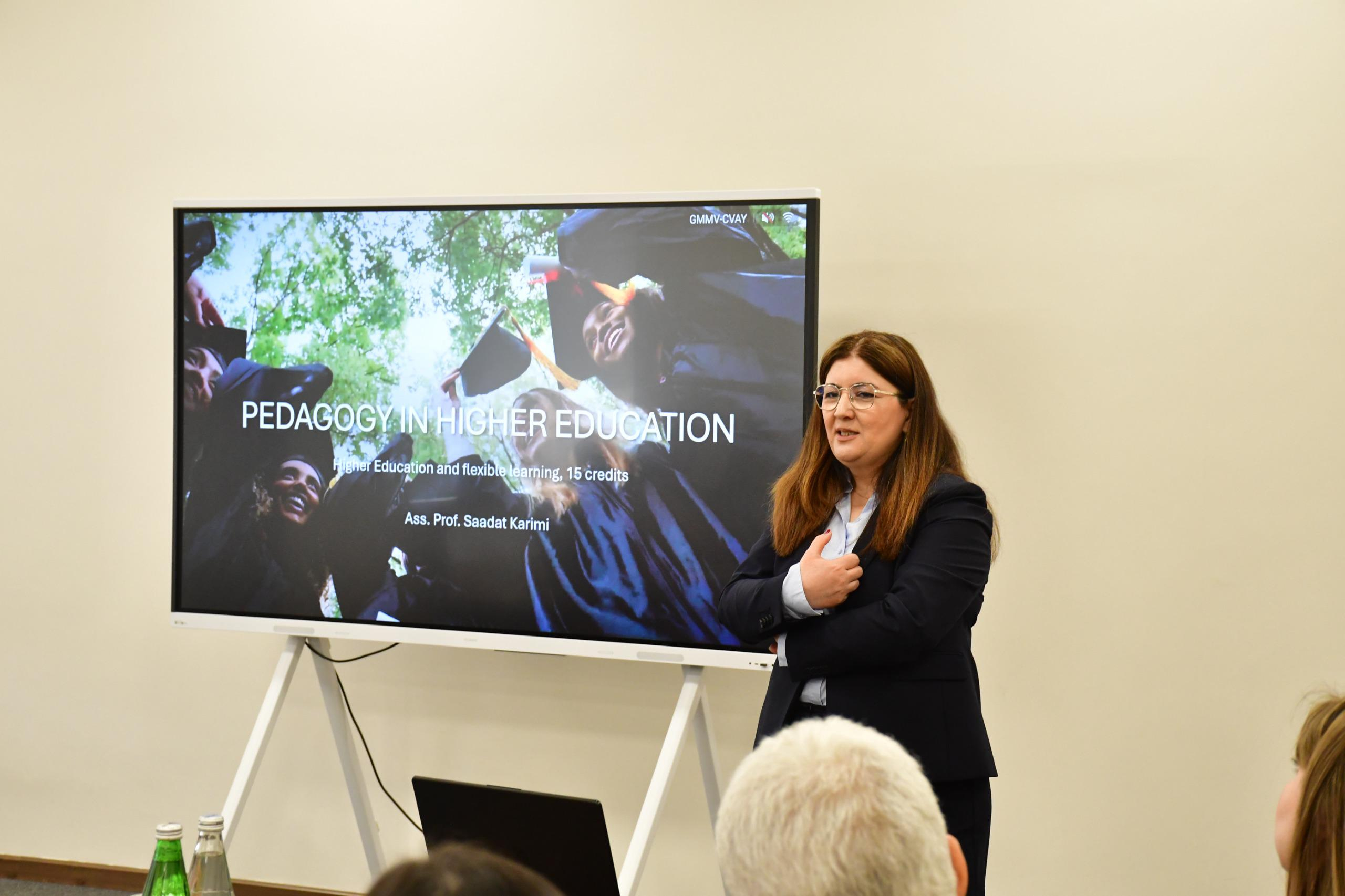 Dünya Azərbaycanlı Alimlər Birliyi ilə əməkdaşlıq Qarabağ Universitetində yeni imkanlar yaradır