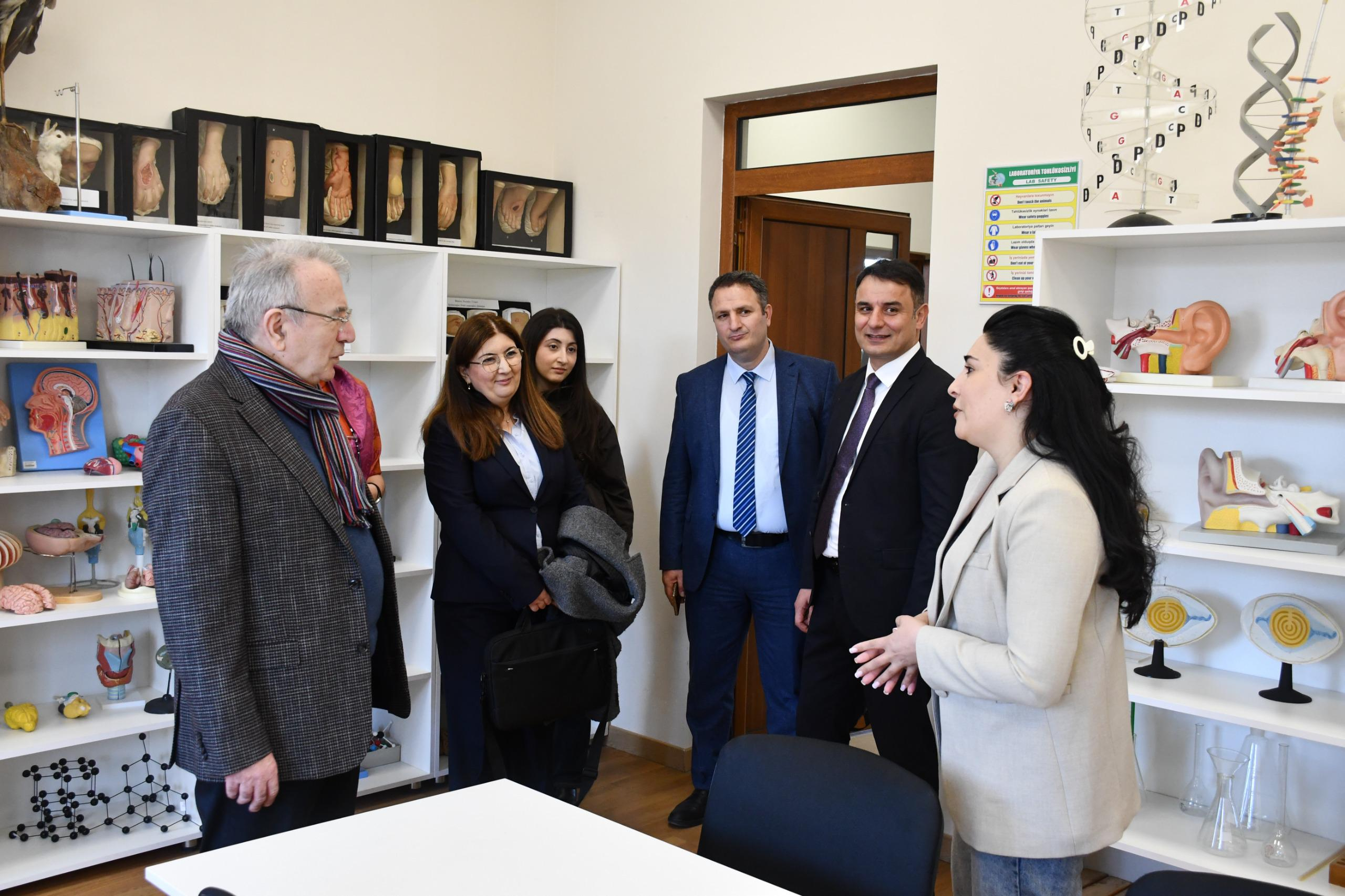 Dünya Azərbaycanlı Alimlər Birliyi ilə əməkdaşlıq Qarabağ Universitetində yeni imkanlar yaradır