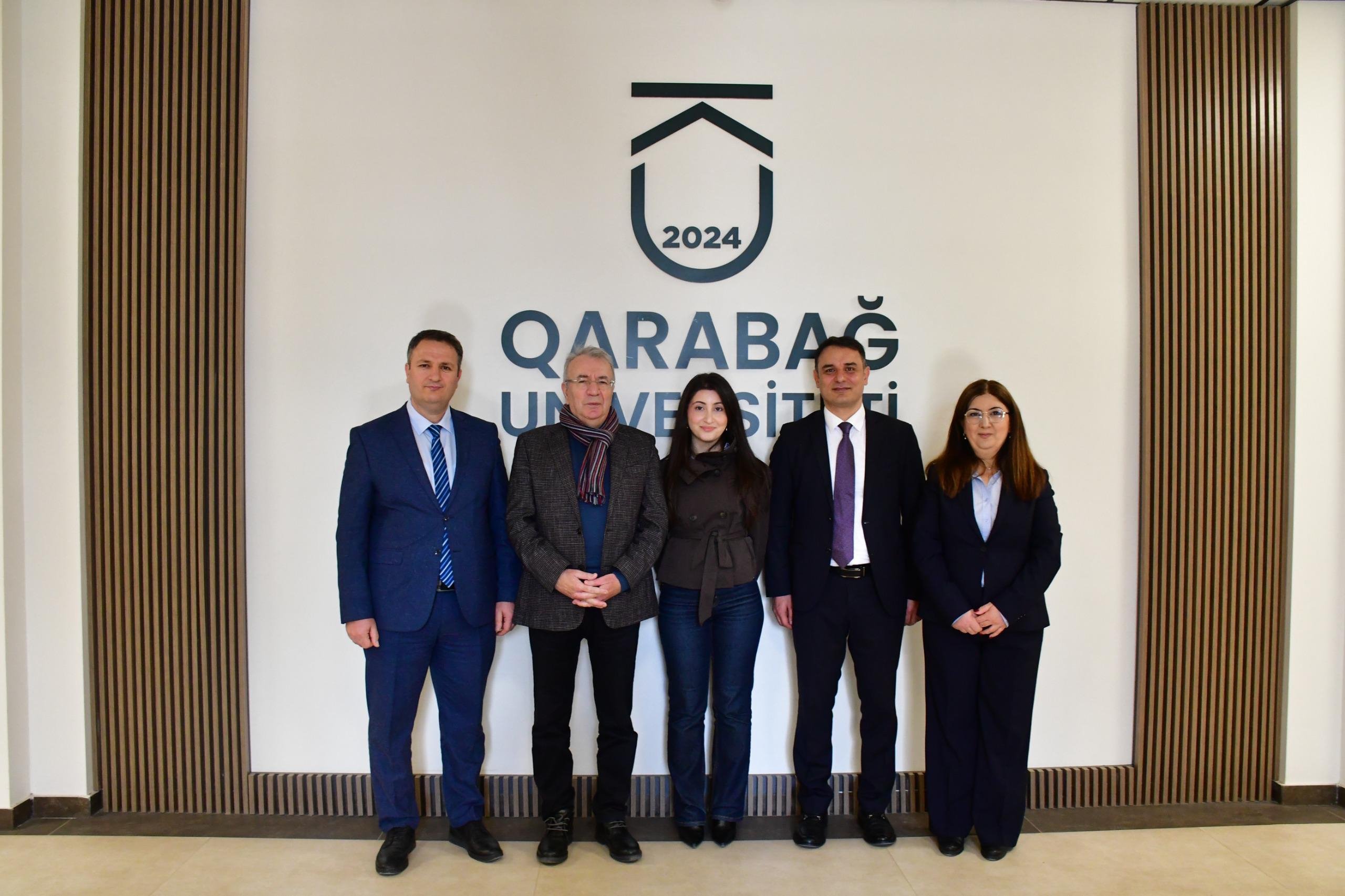 Dünya Azərbaycanlı Alimlər Birliyi ilə əməkdaşlıq Qarabağ Universitetində yeni imkanlar yaradır