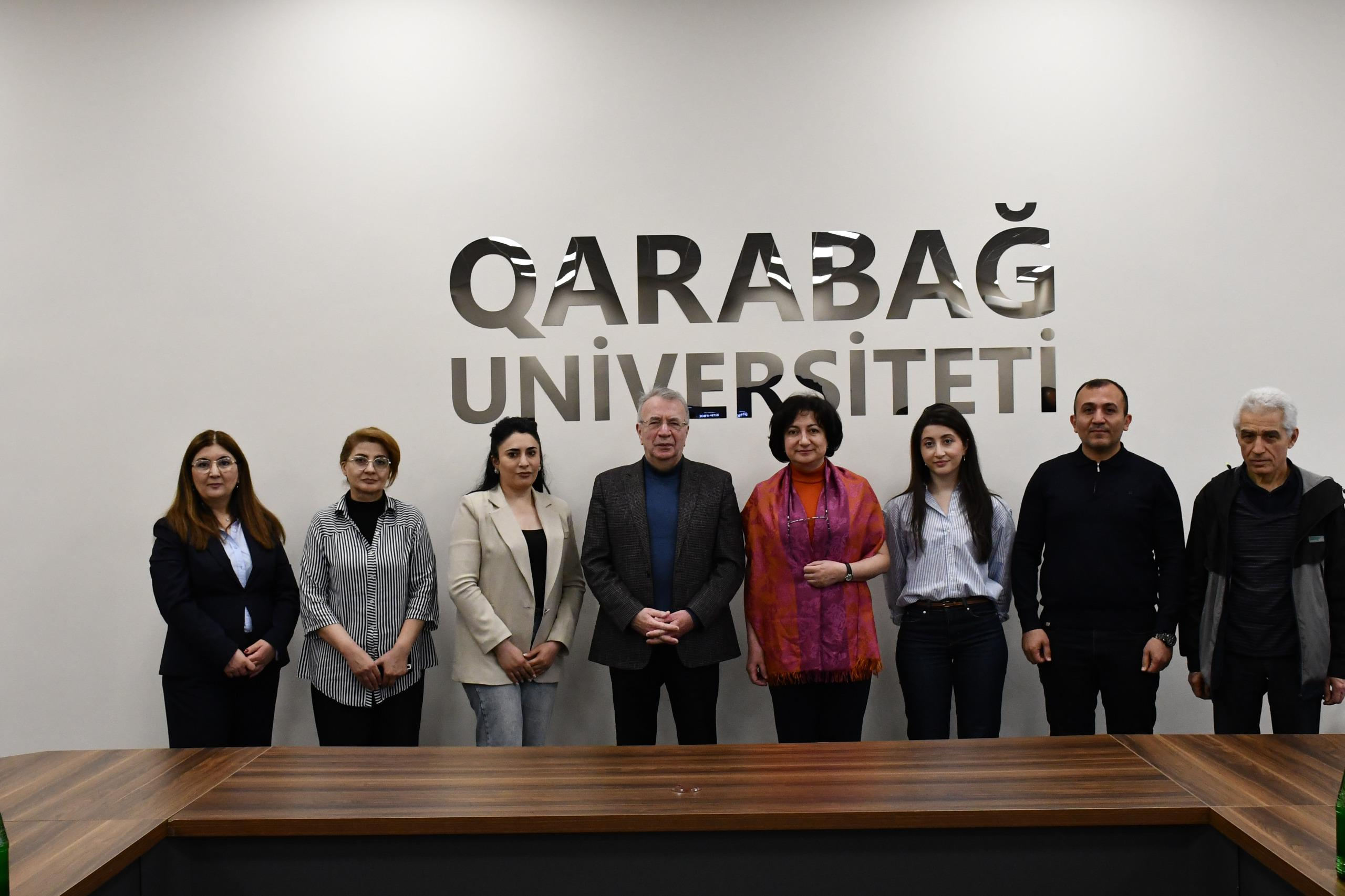 Dünya Azərbaycanlı Alimlər Birliyi ilə əməkdaşlıq Qarabağ Universitetində yeni imkanlar yaradır