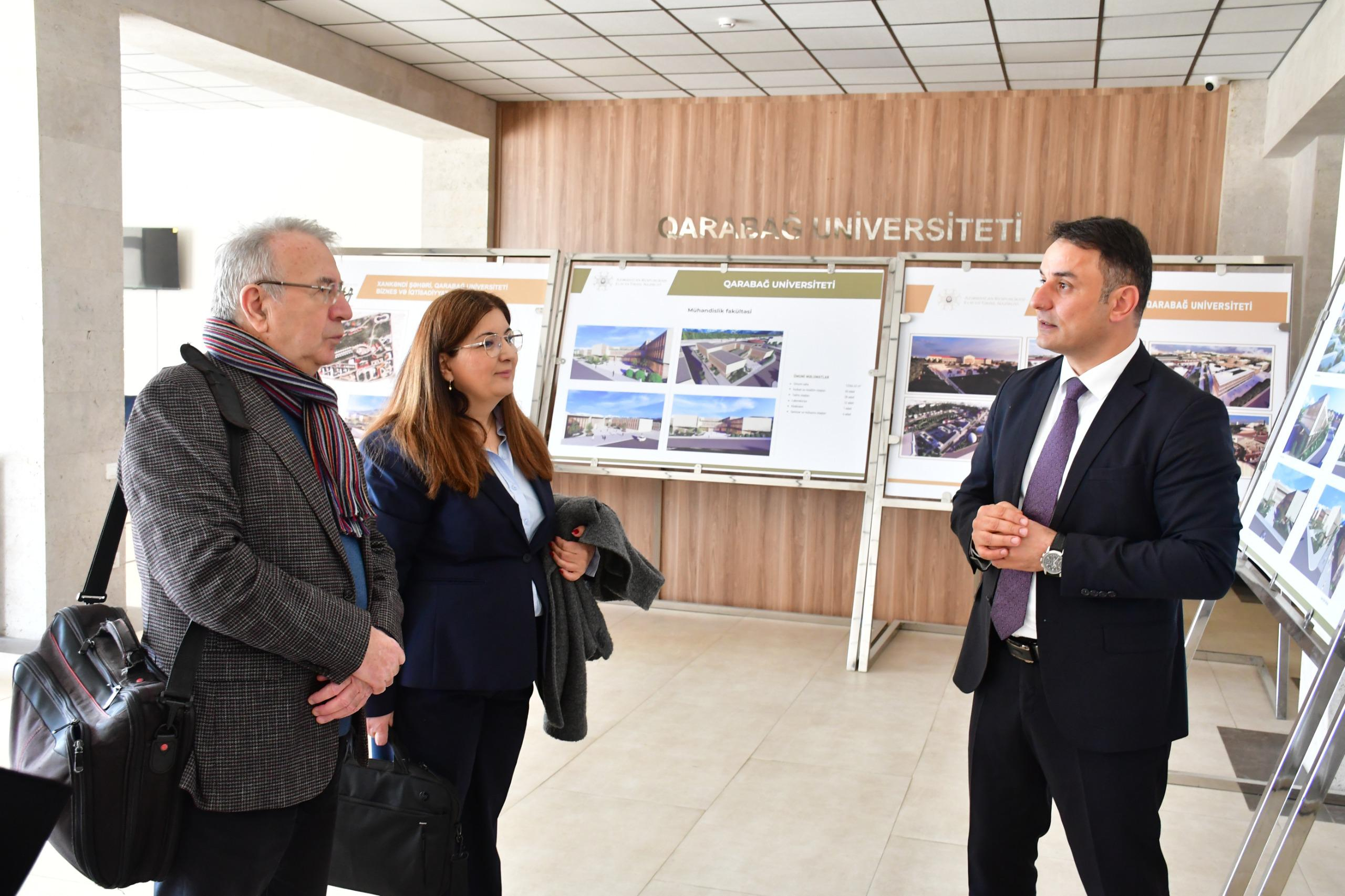 Dünya Azərbaycanlı Alimlər Birliyi ilə əməkdaşlıq Qarabağ Universitetində yeni imkanlar yaradır