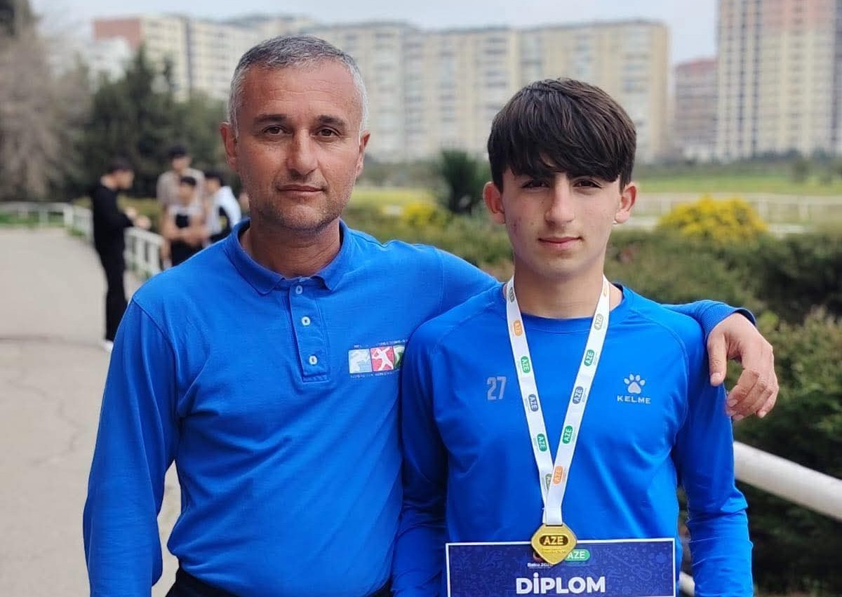 Astara məktəblisi ölkə çempionatında qızıl medal qazanıb