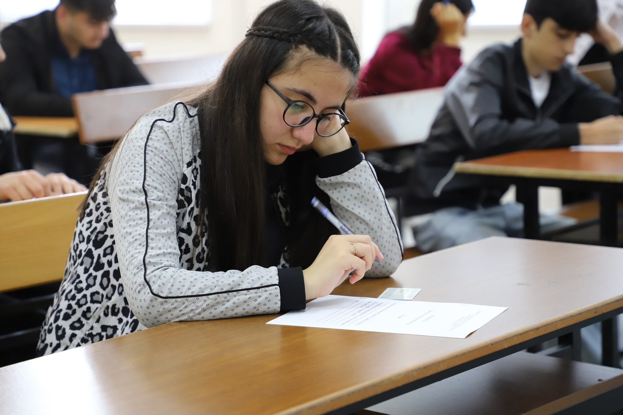LDU-da zona fənn olimpiadası keçirilib