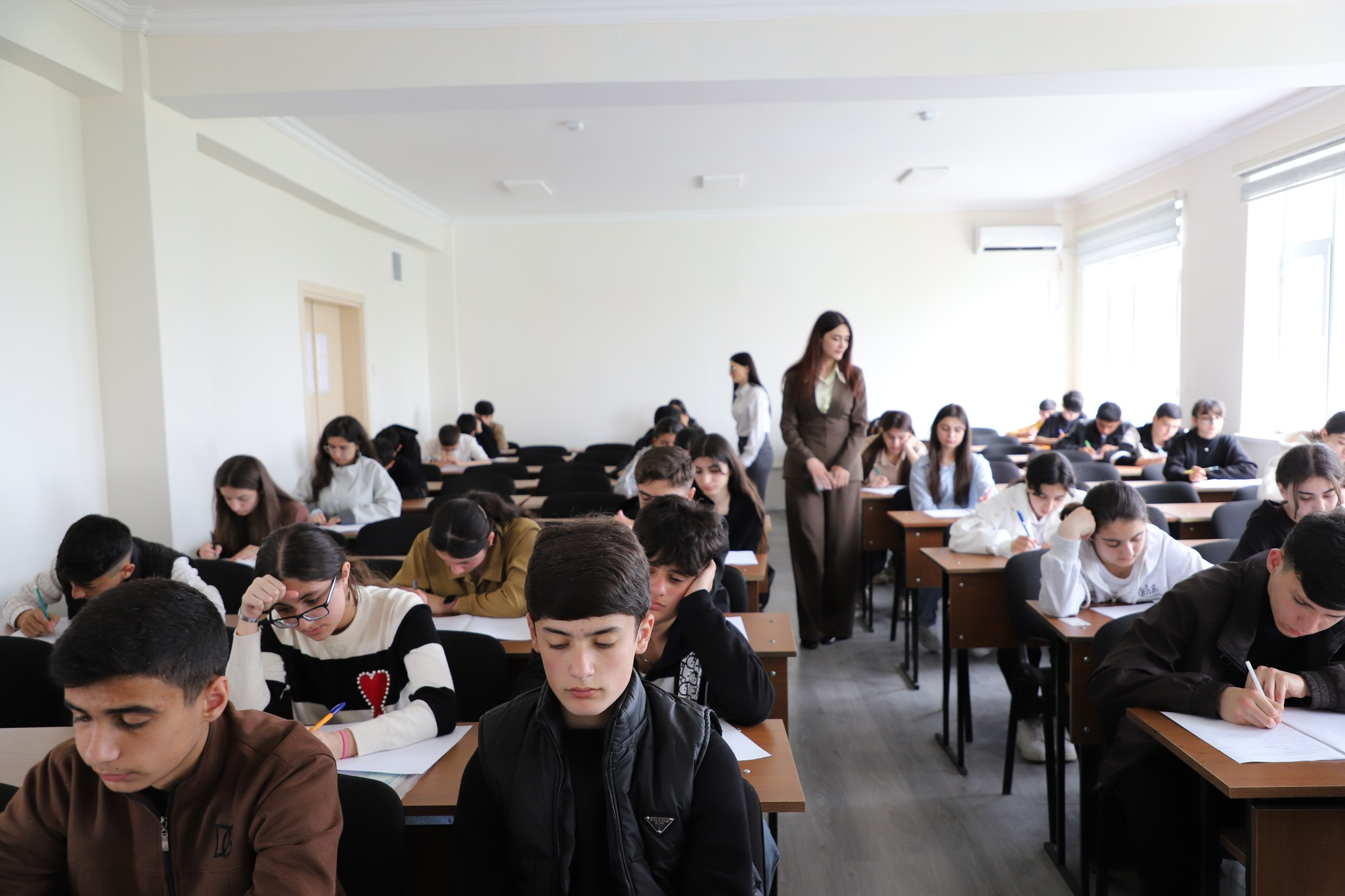 LDU-da zona fənn olimpiadası keçirilib