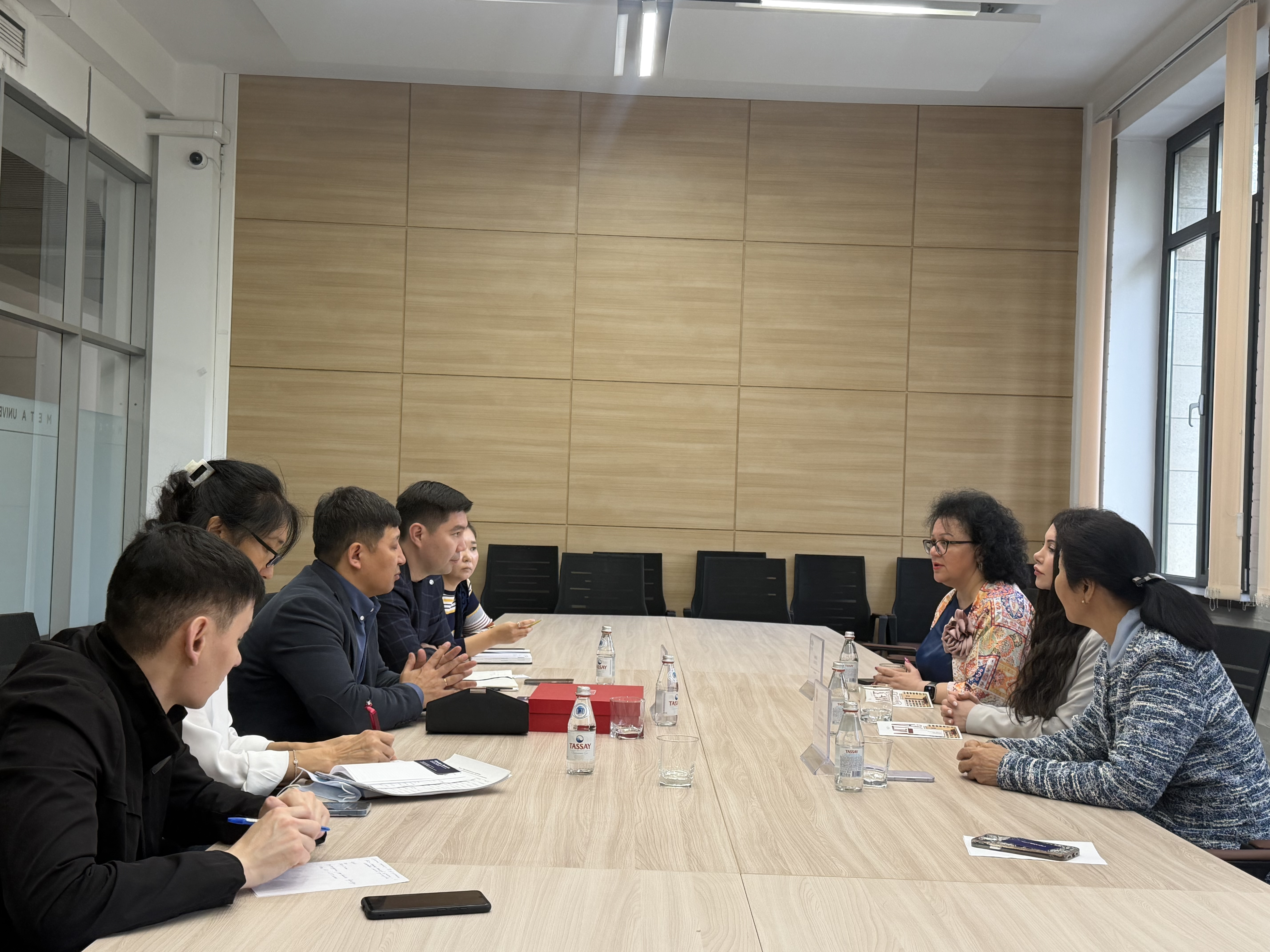 ADNSU və “META University” arasında əməkdaşlıq imkanları müzakirə edilib