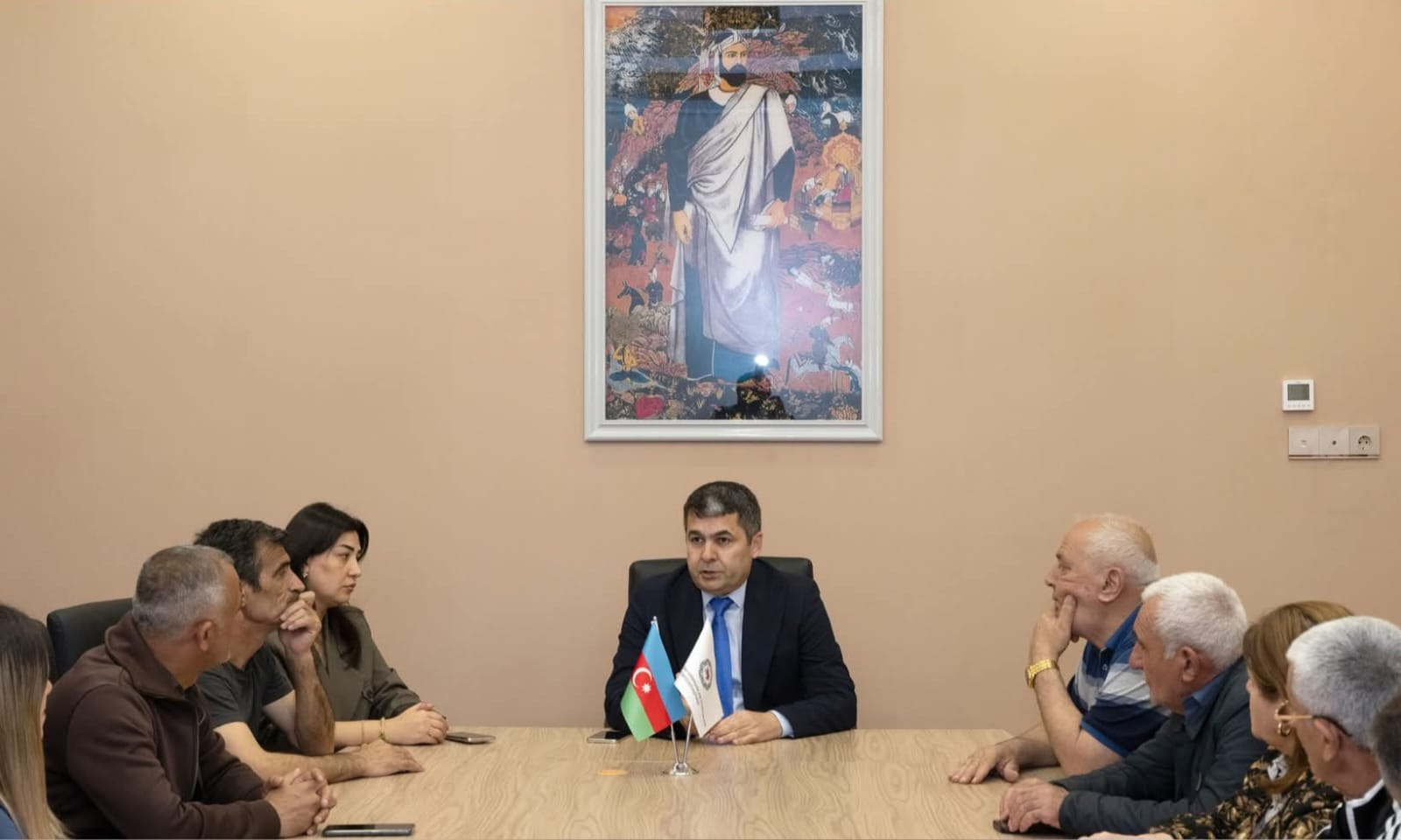 İlk həmkarlar ittifaqı təşkilat sədrləri üçün istirahət təşkil olunub