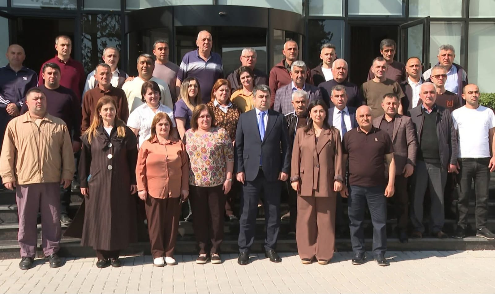 İlk həmkarlar ittifaqı təşkilat sədrləri üçün istirahət təşkil olunub