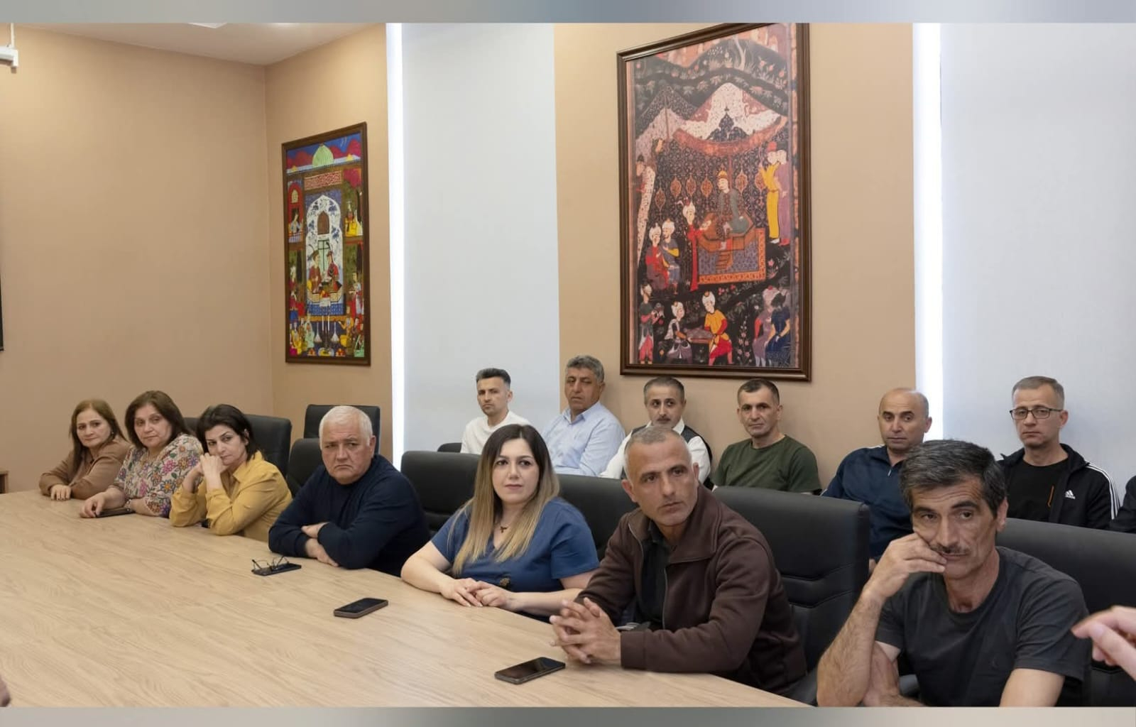 İlk həmkarlar ittifaqı təşkilat sədrləri üçün istirahət təşkil olunub